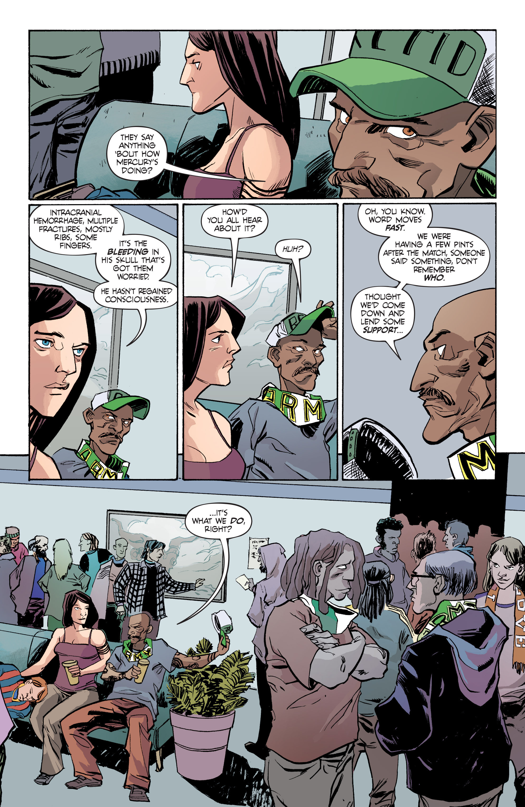 Read online Stumptown comic -  Issue #2 - 10