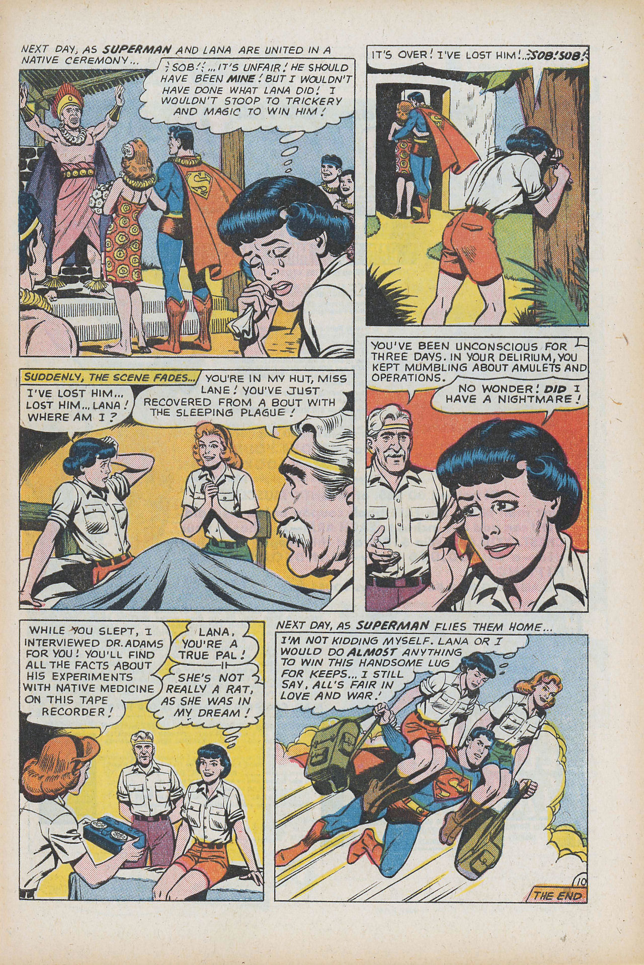 Read online Superman's Girl Friend, Lois Lane comic -  Issue #66 - 33