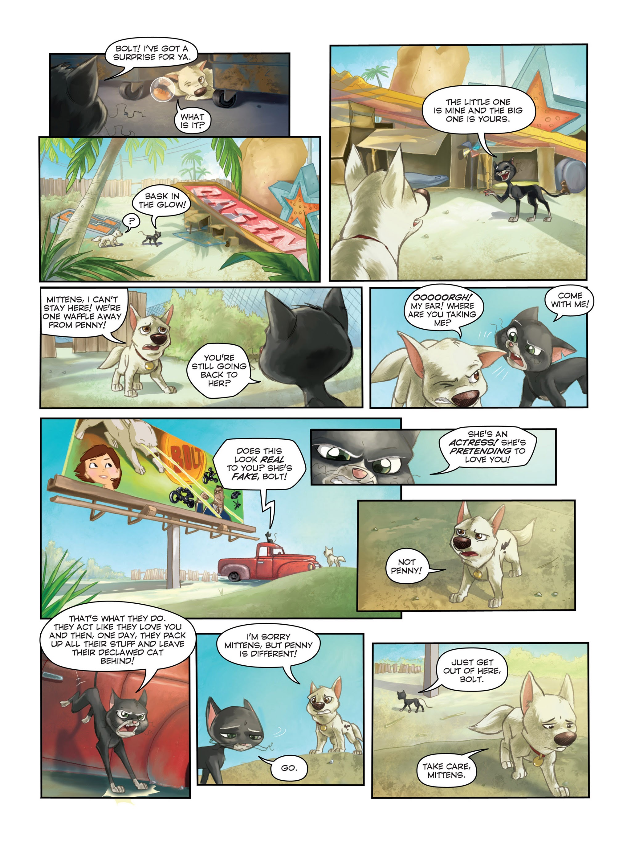 Read online Bolt comic -  Issue # Full - 41