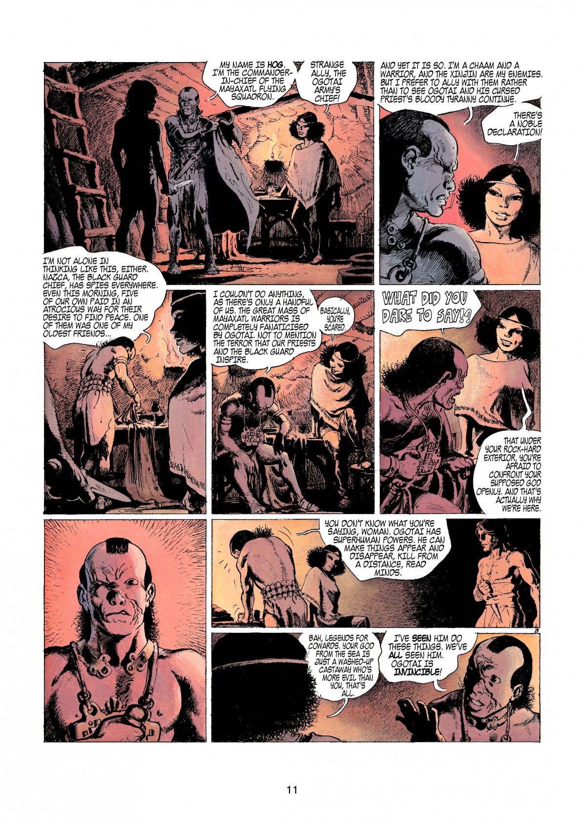 Read online Thorgal comic -  Issue #6 - 13