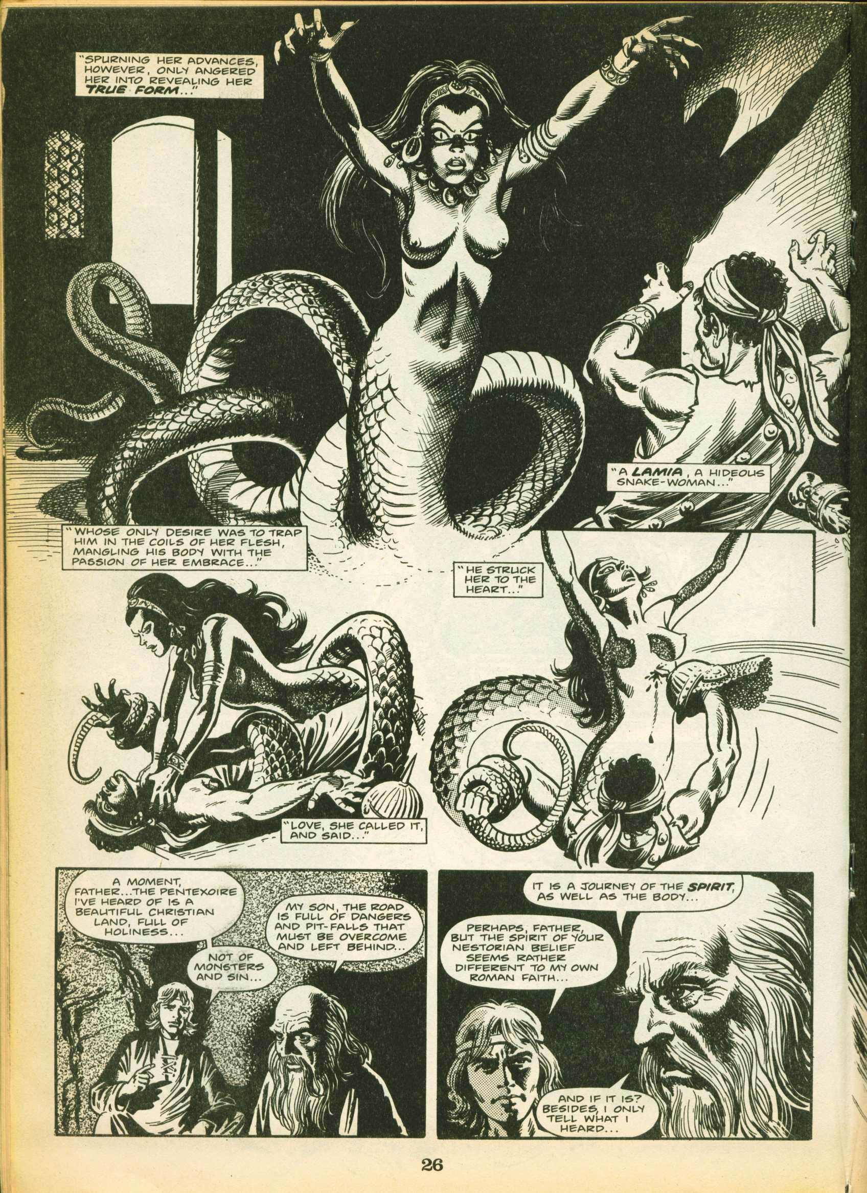 Read online Warrior comic -  Issue #11 - 26