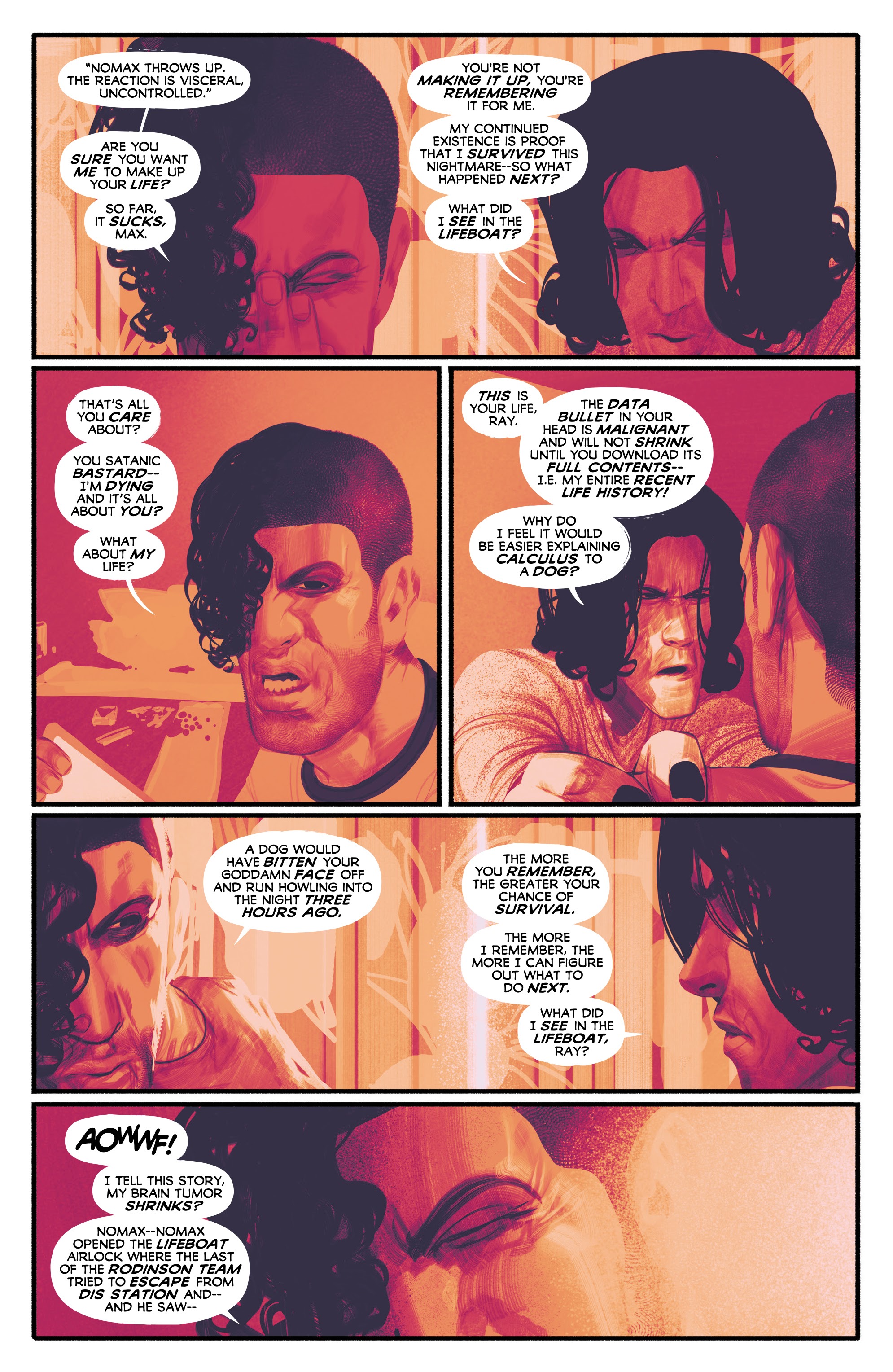 Read online Annihilator comic -  Issue # _TPB (Part 1) - 70