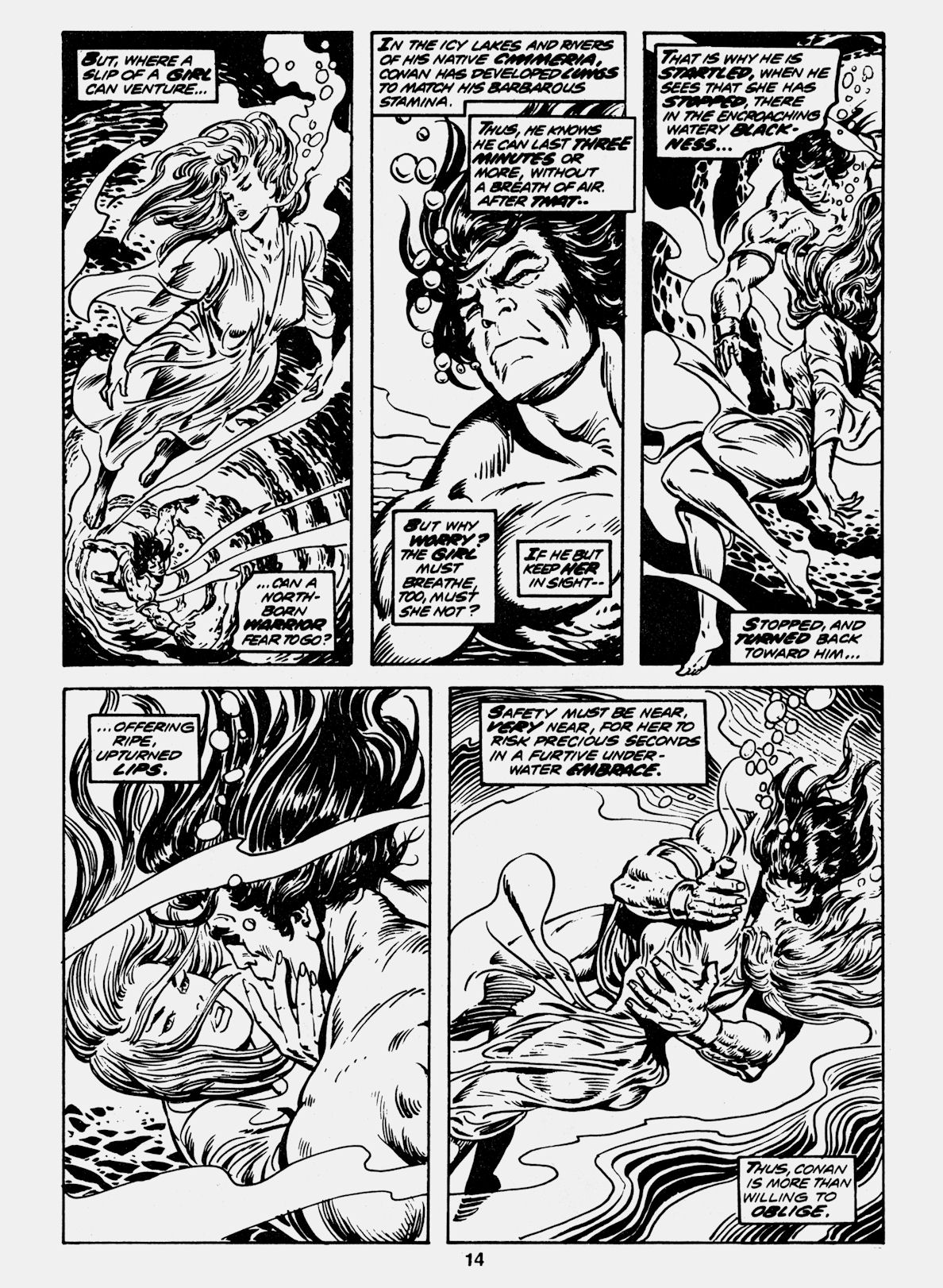 Read online Conan Saga comic -  Issue #70 - 16