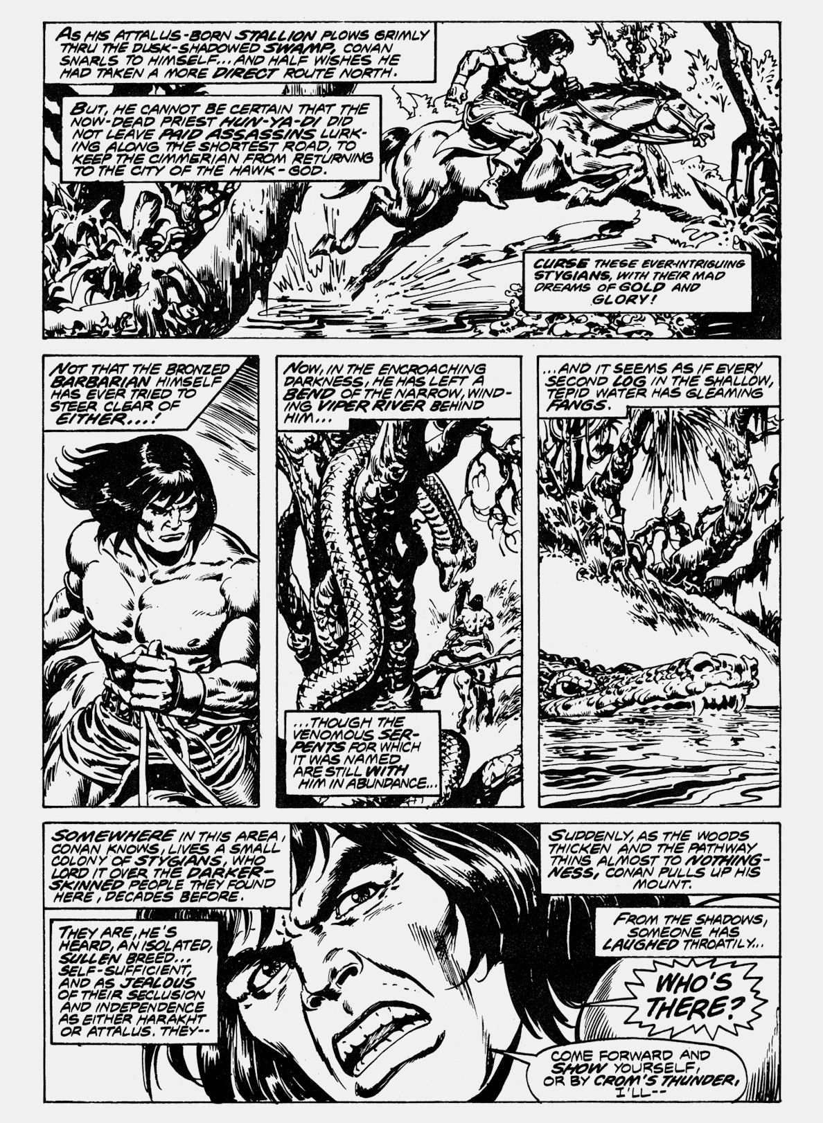 Read online Conan Saga comic -  Issue #91 - 4