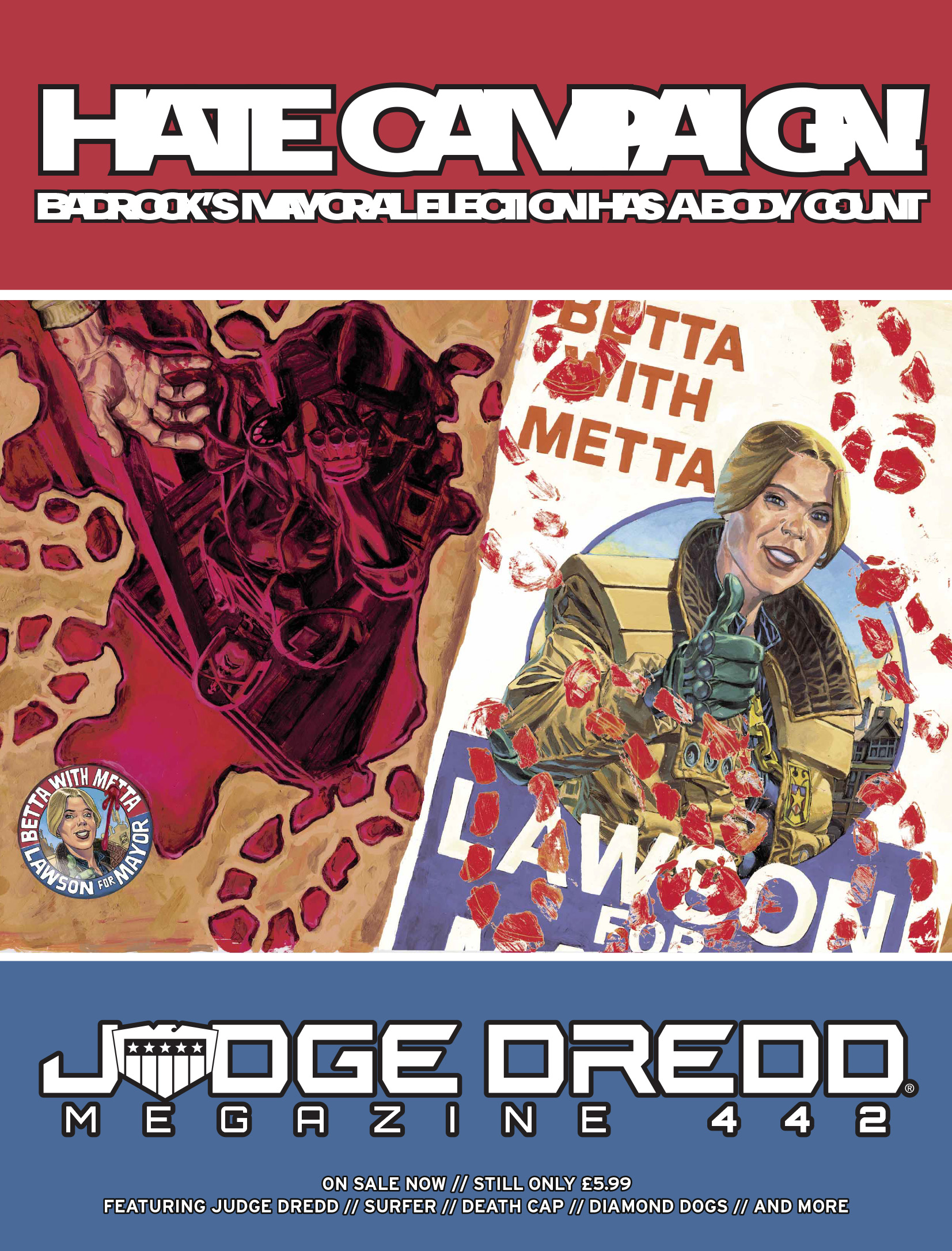 Read online 2000 AD comic -  Issue #2276 - 25