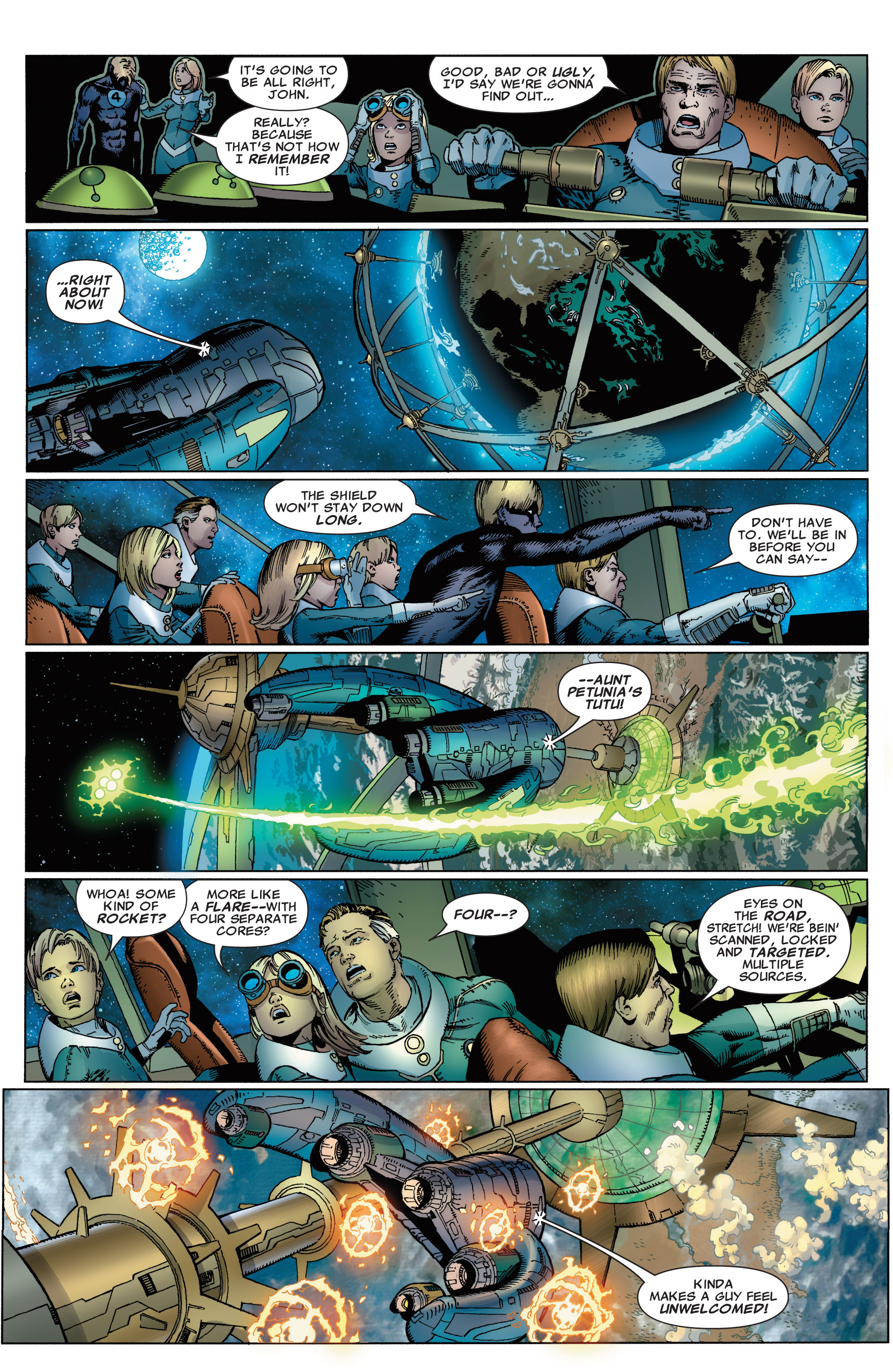Read online Fantastic Four (2013) comic -  Issue #14 - 7