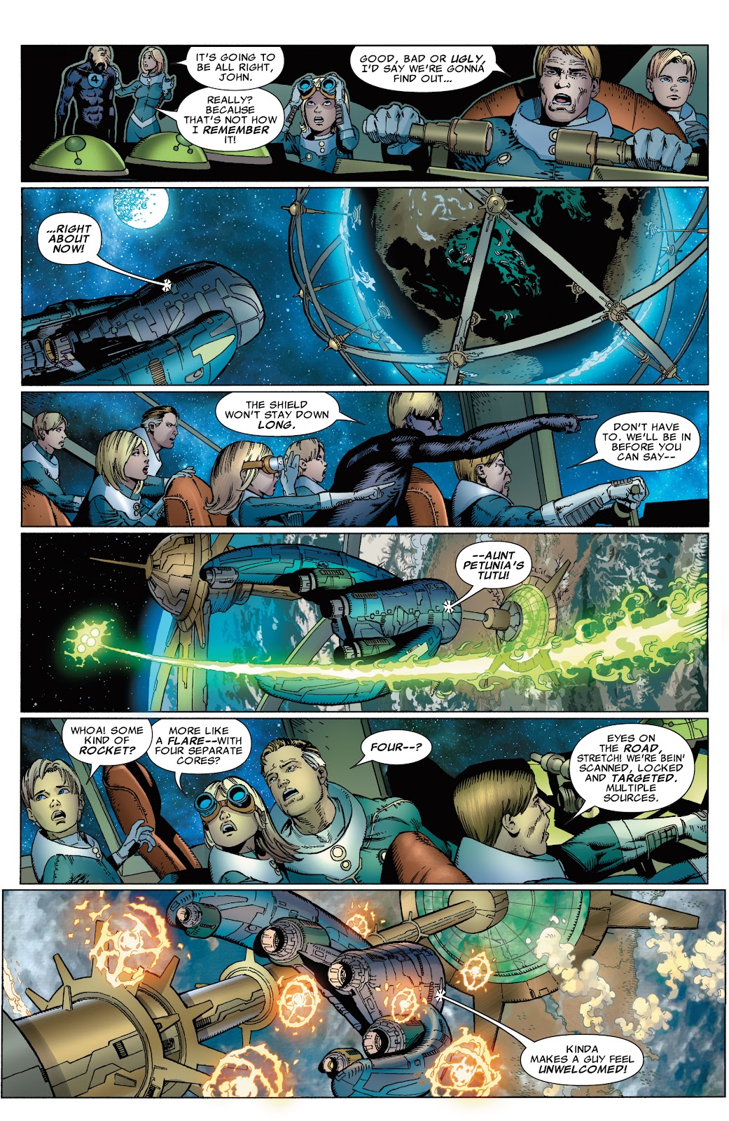 Fantastic Four (2013) issue 14 - Page 7