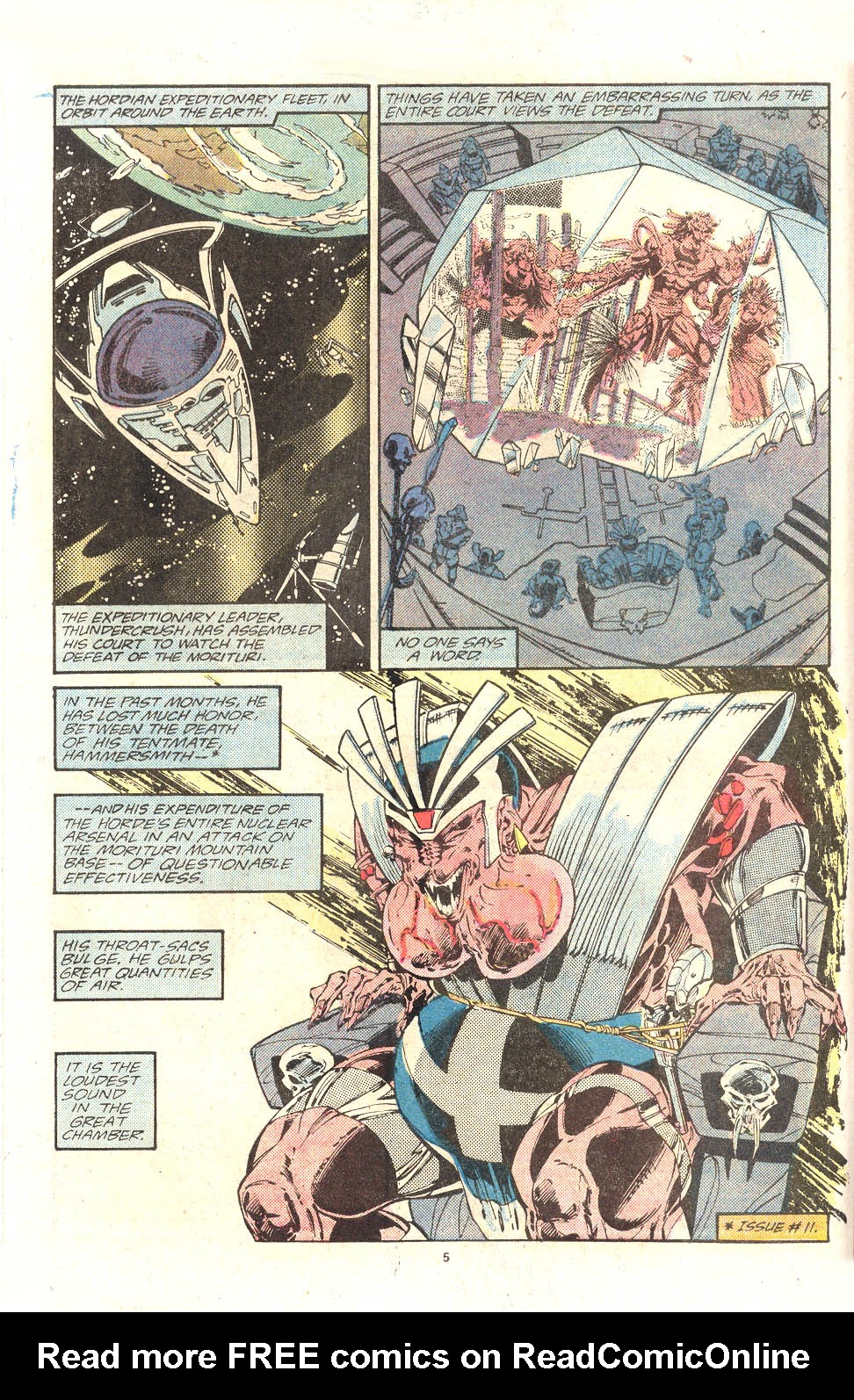 Read online Strikeforce: Morituri comic -  Issue #17 - 6