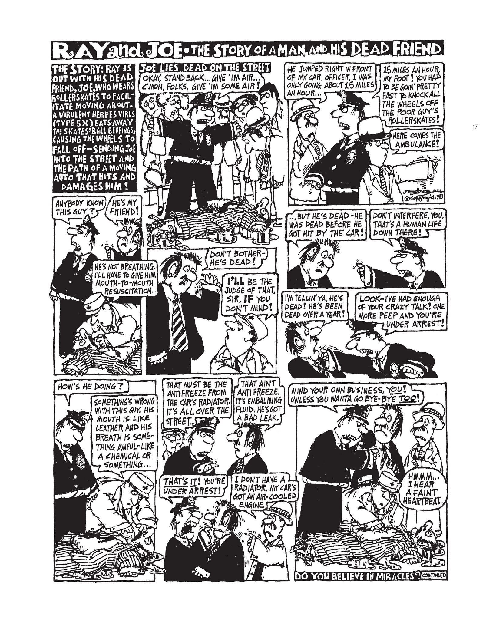 Read online Ray and Joe: The Story of a Man and His Dead Friend comic -  Issue # TPB (Part 1) - 18