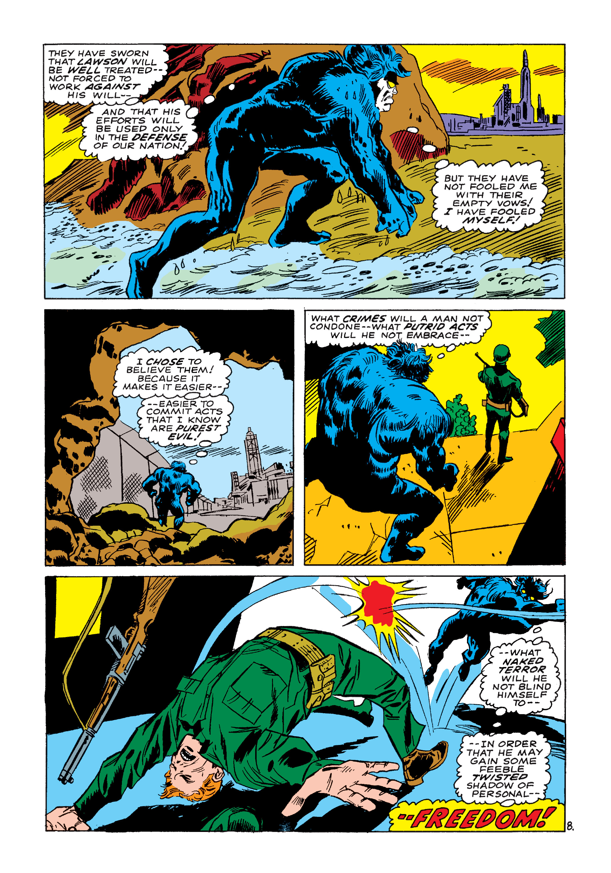 Read online Marvel Masterworks: Captain Marvel comic -  Issue # TPB 1 (Part 2) - 37