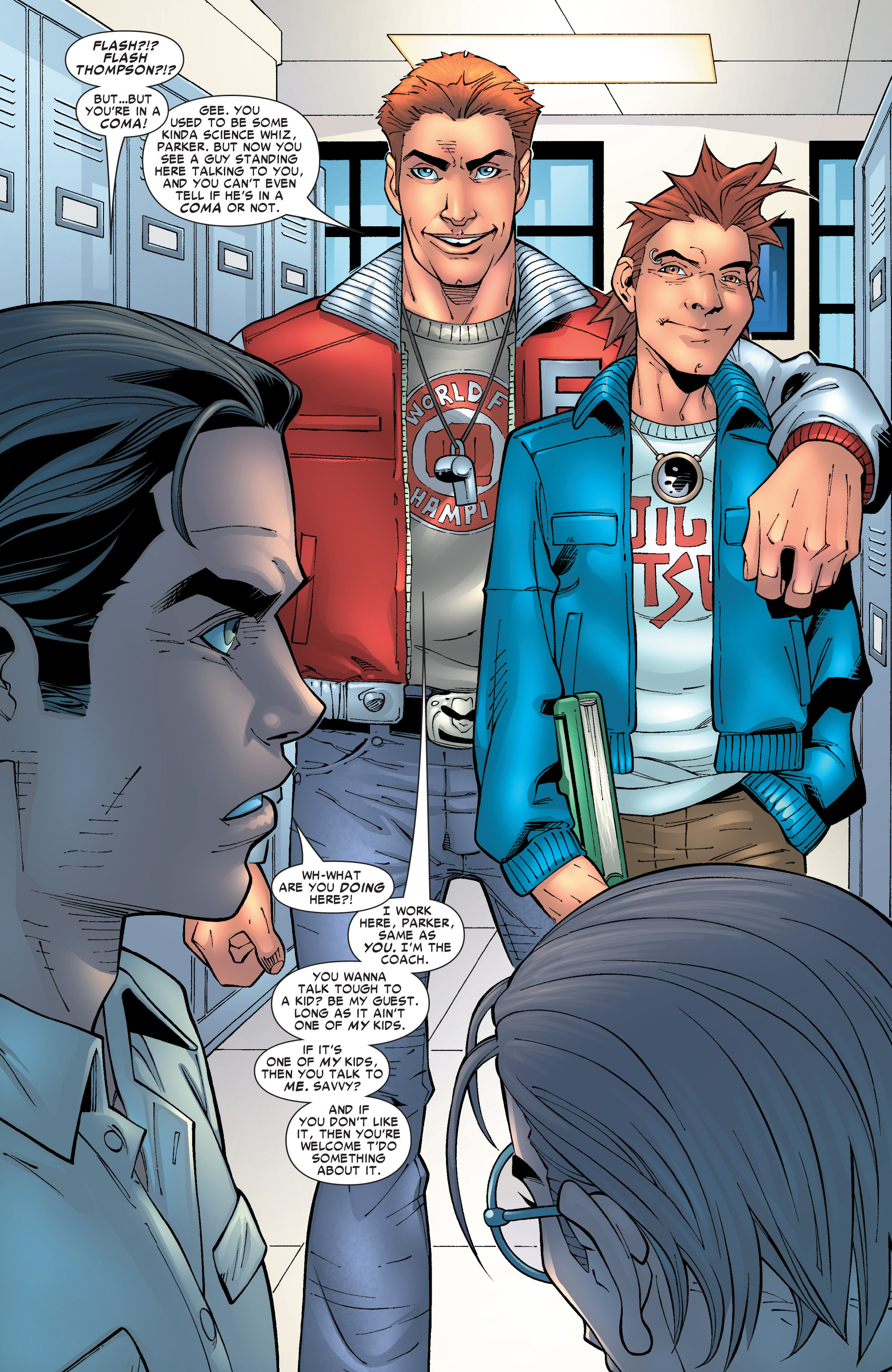 Read online Friendly Neighborhood Spider-Man comic -  Issue #6 - 12