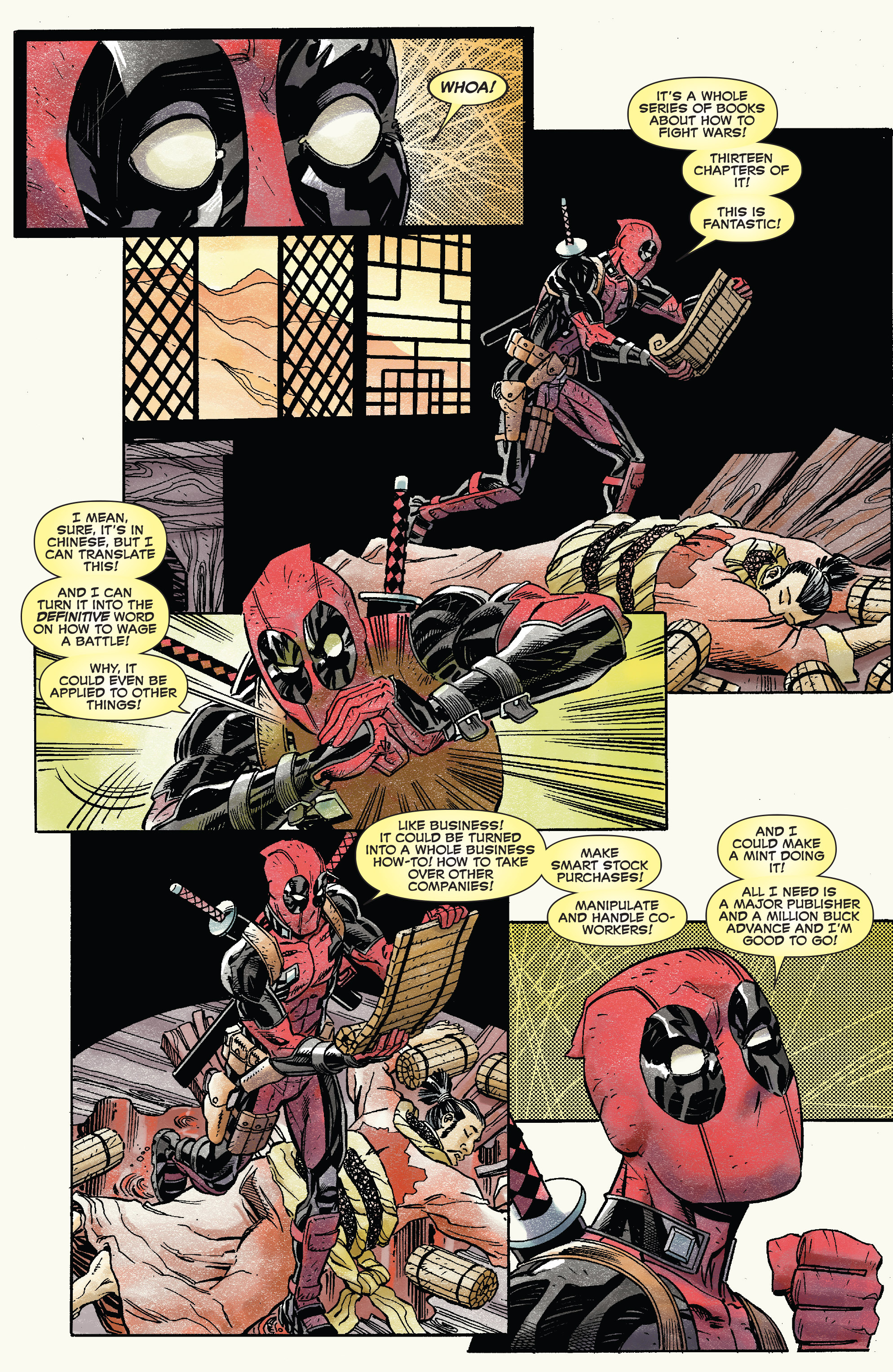 Read online Deadpool Classic comic -  Issue # TPB 19 (Part 1) - 38