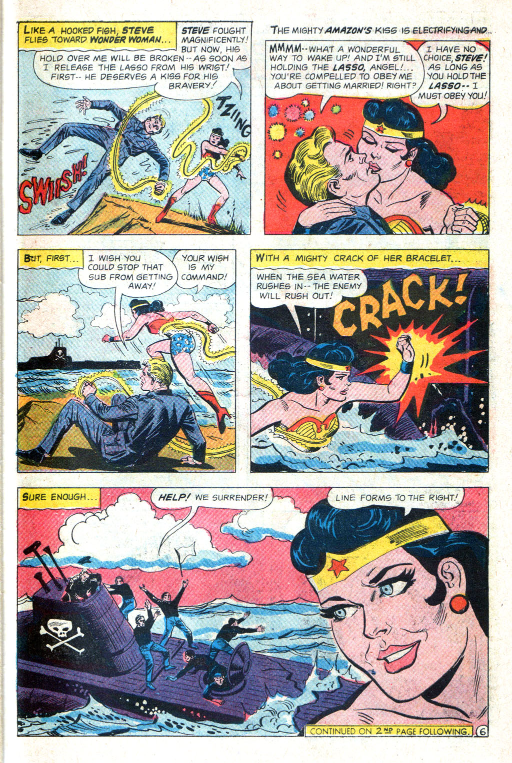 Read online Wonder Woman (1942) comic -  Issue #167 - 27