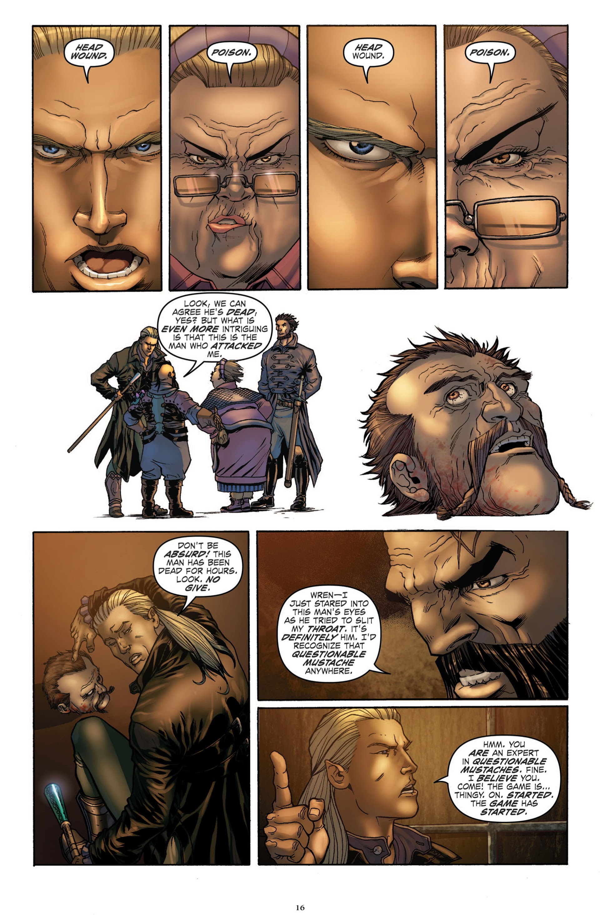 Read online Dungeons & Dragons Annual 2012: Eberron comic -  Issue # Full - 18