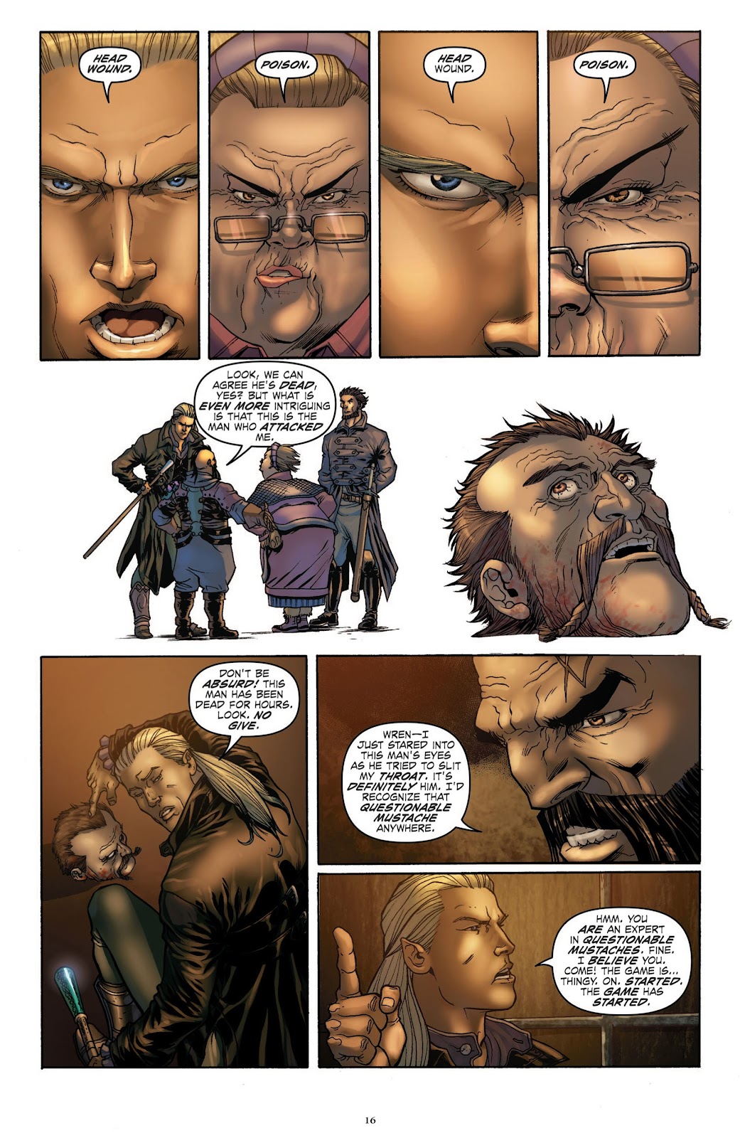 Dungeons & Dragons Annual 2012: Eberron issue Full - Page 18