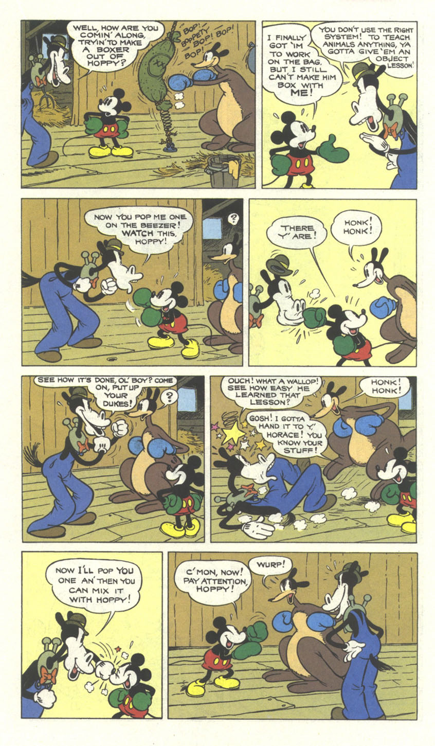 Read online Walt Disney's Comics and Stories comic -  Issue #591 - 18
