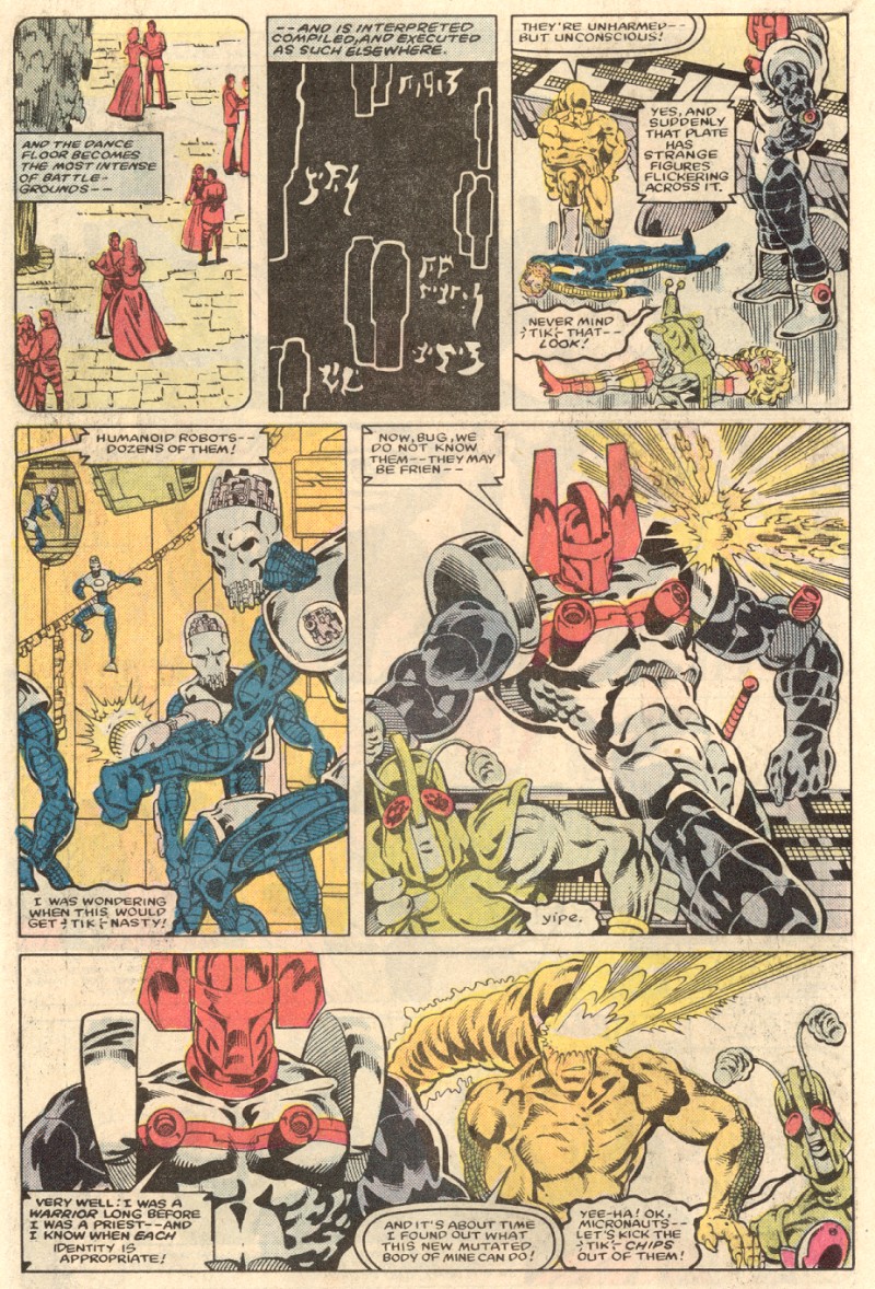 Read online Micronauts: The New Voyages comic -  Issue #4 - 13