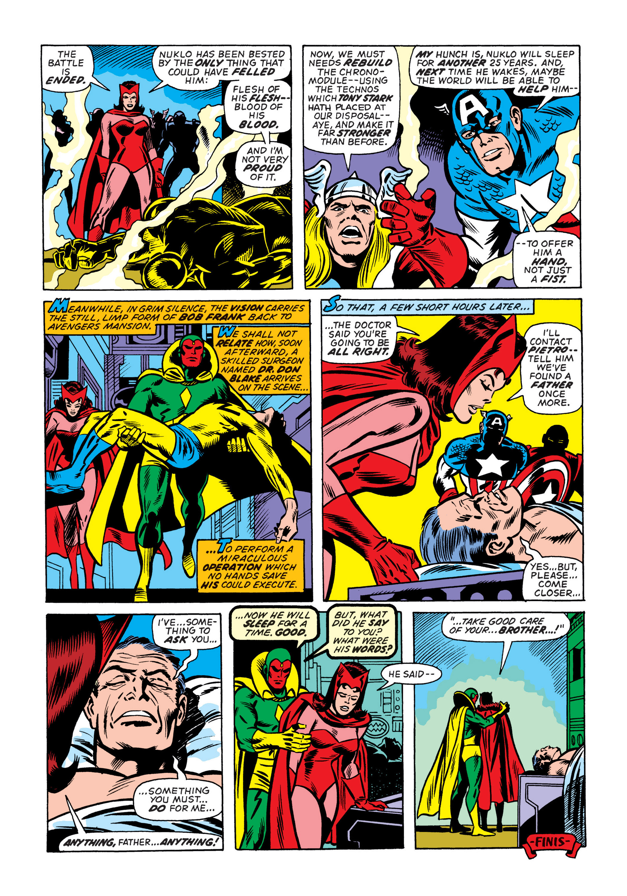 Read online Marvel Masterworks: The Avengers comic -  Issue # TPB 13 (Part 2) - 73