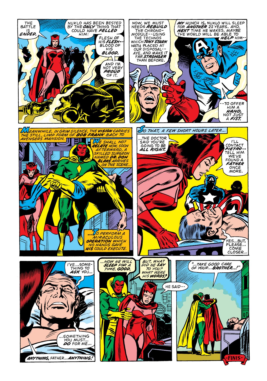 Marvel Masterworks: The Avengers issue TPB 13 (Part 2) - Page 73