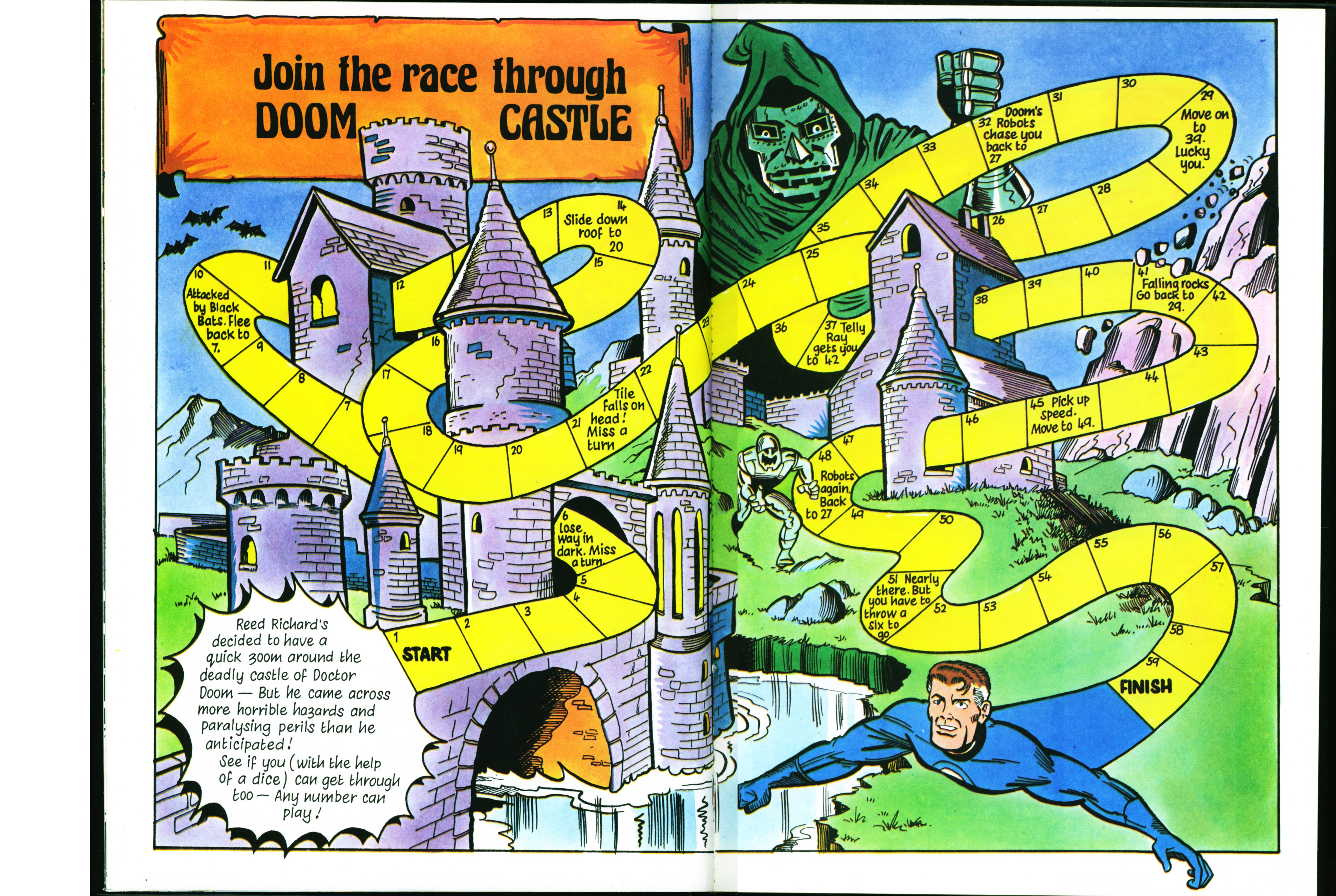 Read online Fantastic Four Annual comic -  Issue #1980 - 19