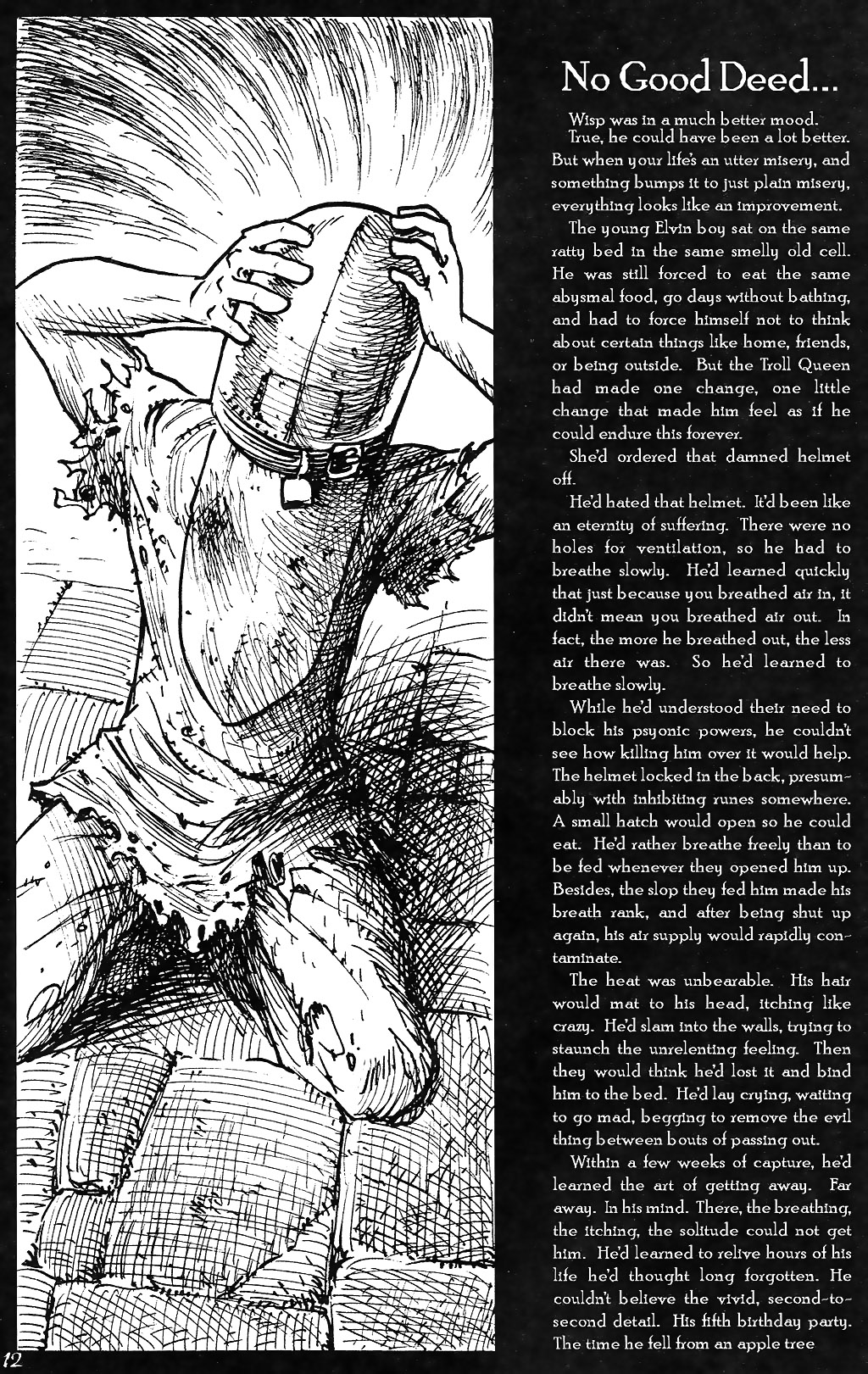 Read online Poison Elves (1995) comic -  Issue #74 - 14
