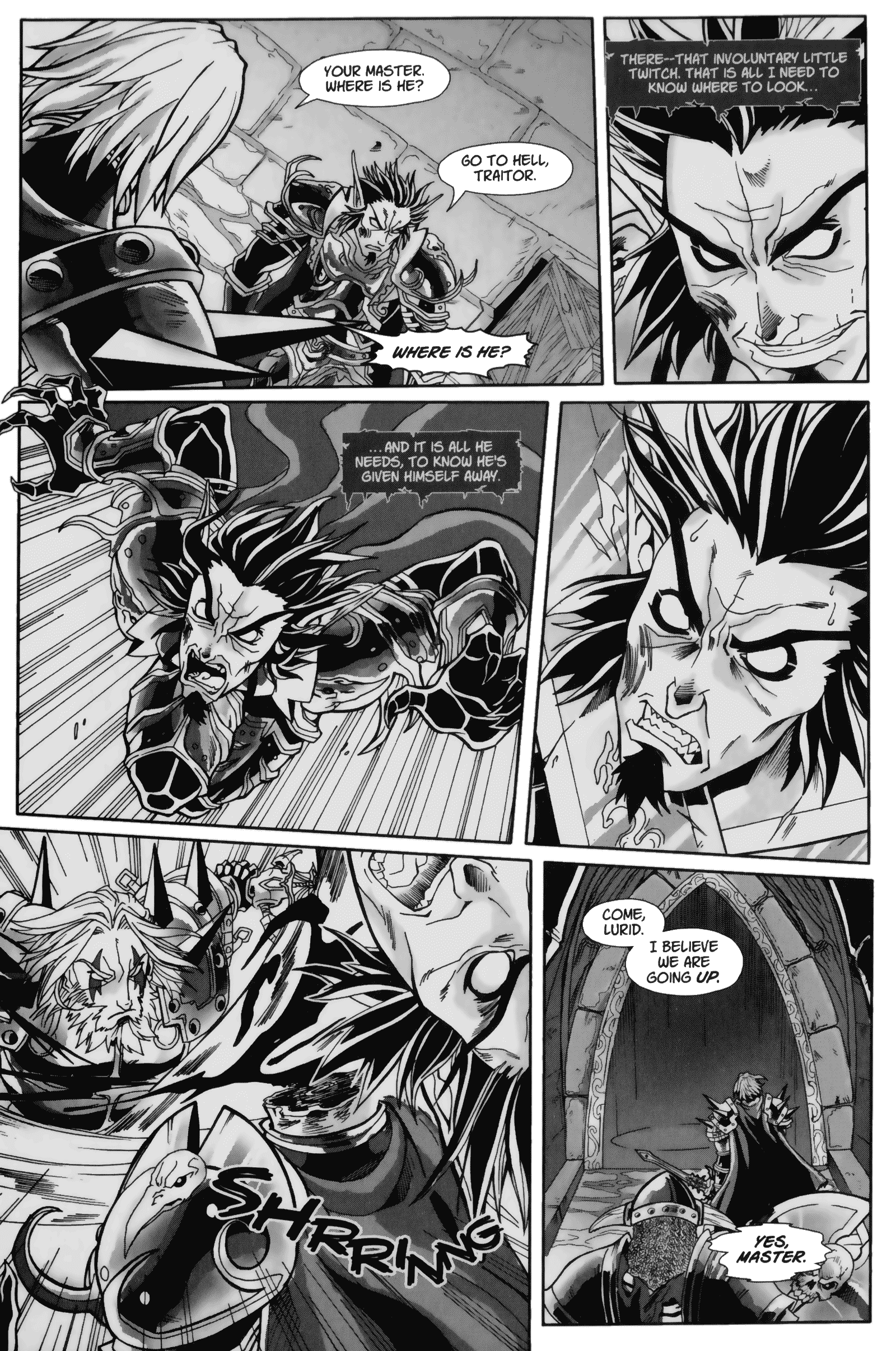Read online World of Warcraft: Death Knight comic -  Issue # TPB (Part 2) - 54