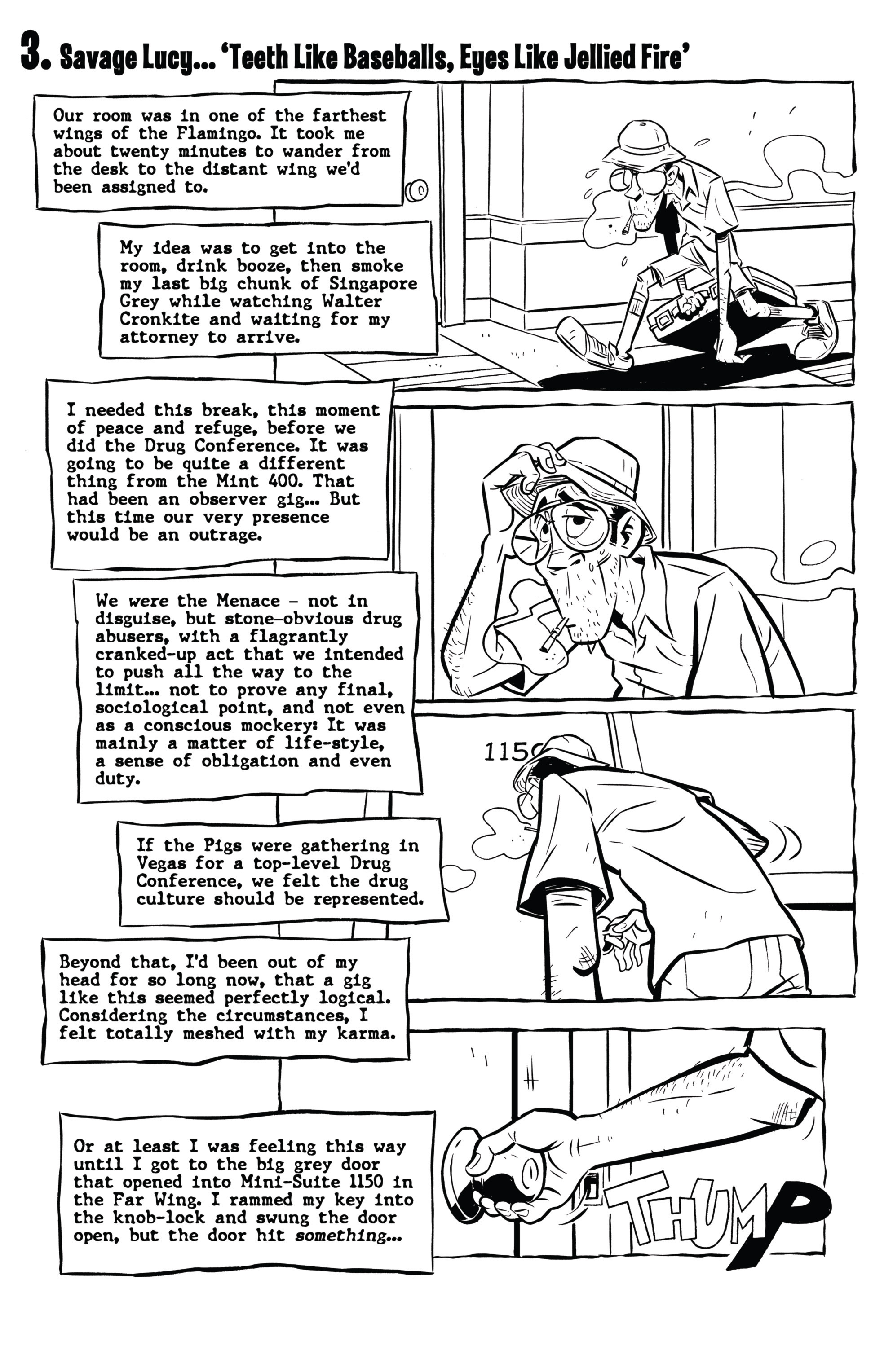 Read online Hunter S. Thompson's Fear and Loathing in Las Vegas comic -  Issue #3 - 19