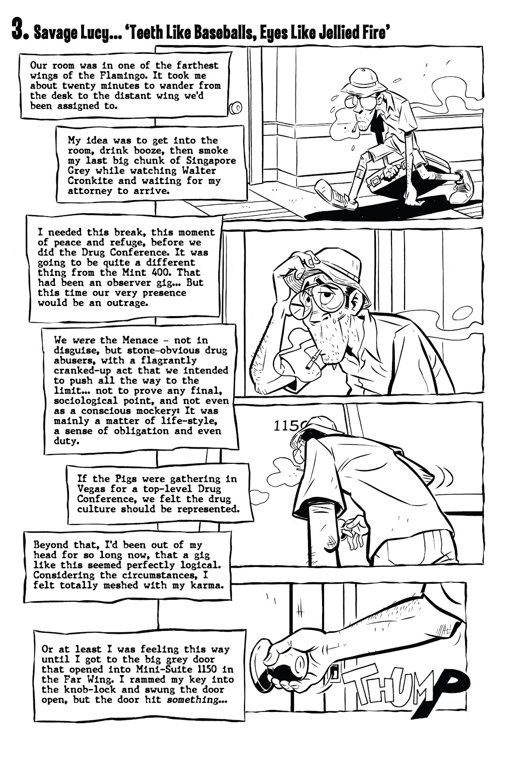Hunter S. Thompson's Fear and Loathing in Las Vegas issue 3 - Page 19