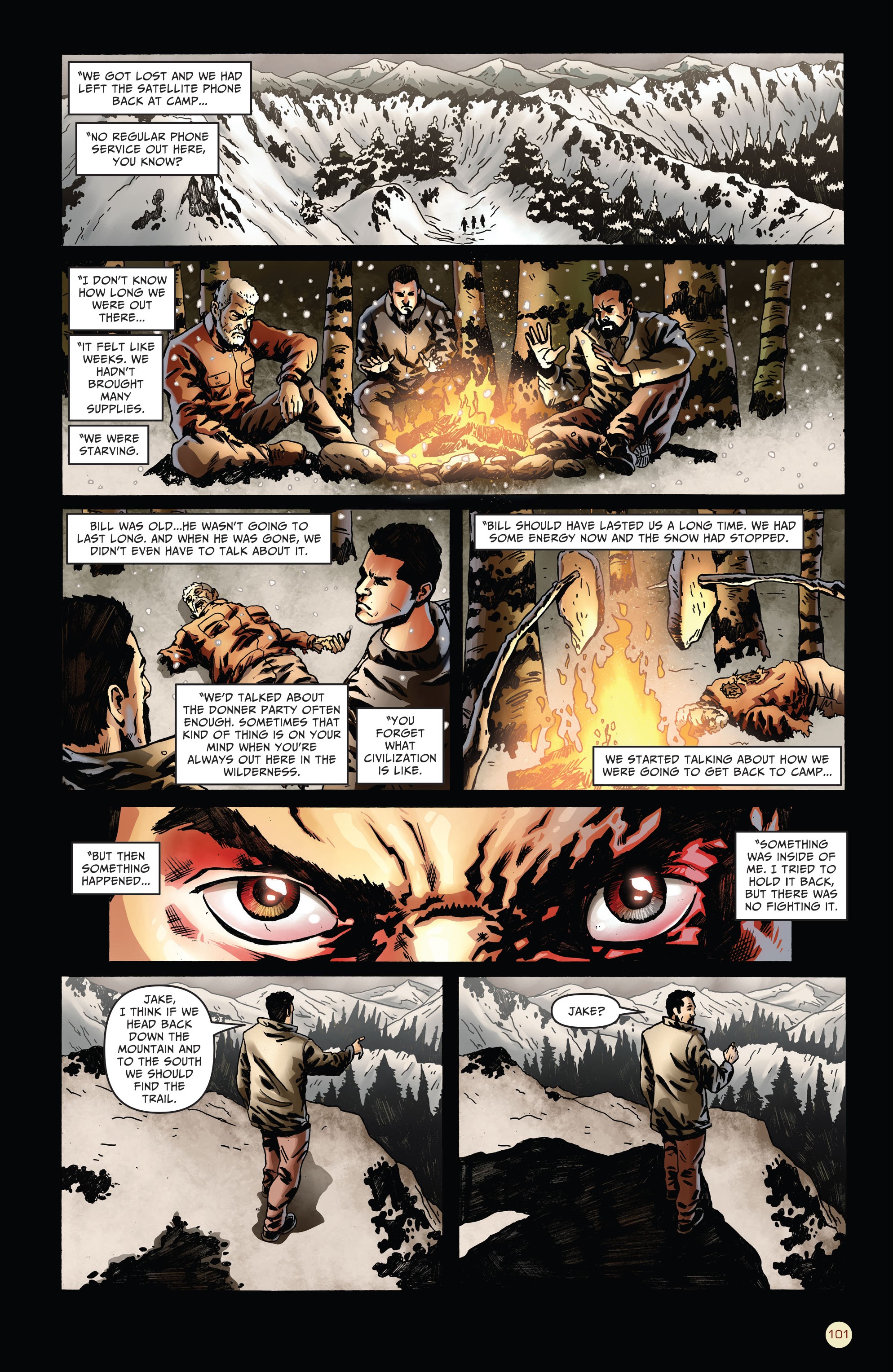 Read online Monster Hunters' Survival Guide: Case Files comic -  Issue # TPB - 101