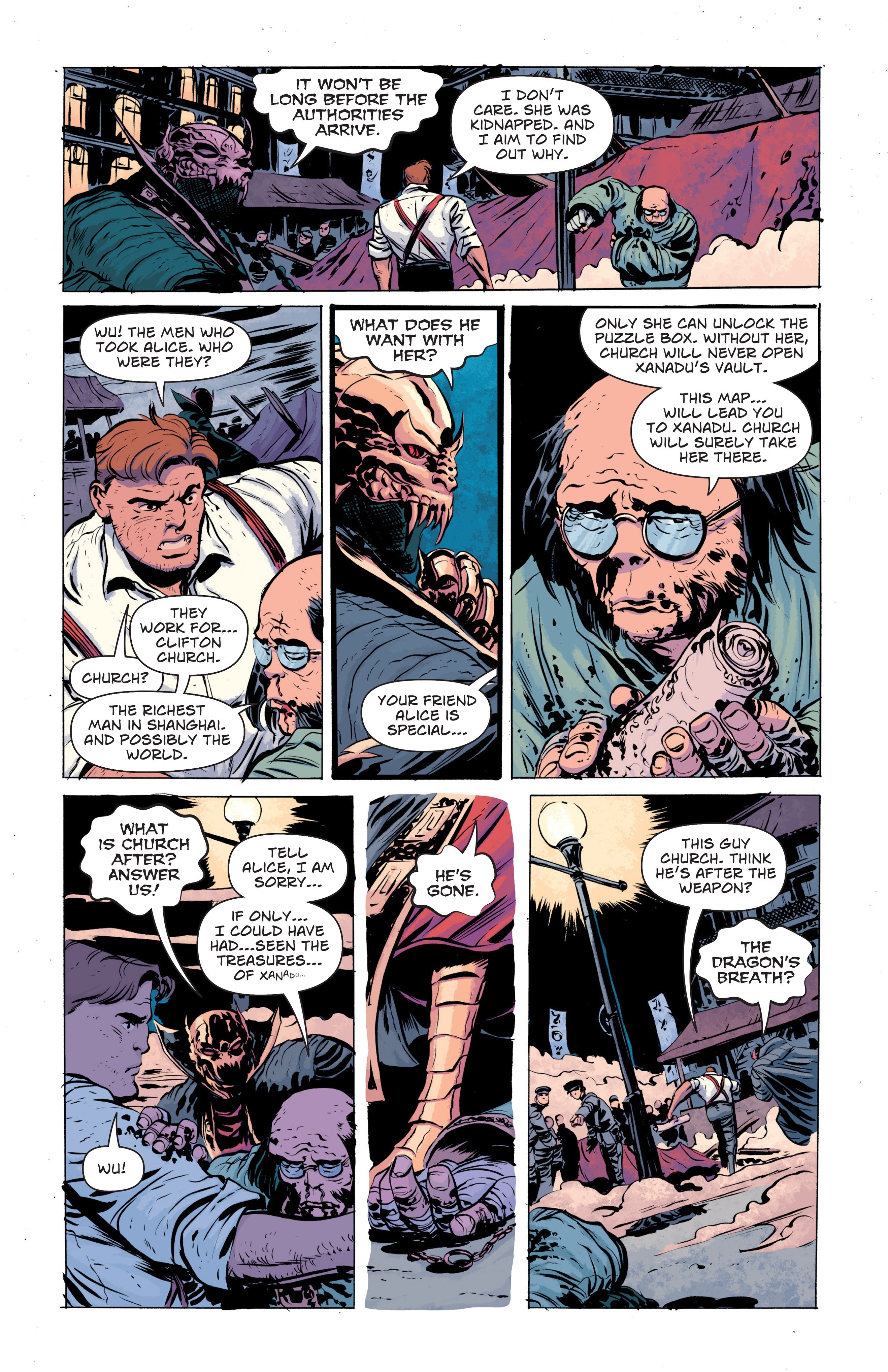 Read online The Fearsome Doctor Fang comic -  Issue # TPB (Part 1) - 60