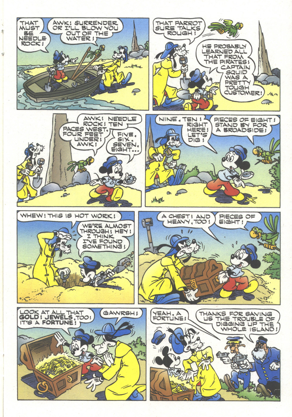 Read online Walt Disney's Mickey Mouse comic -  Issue #276 - 15