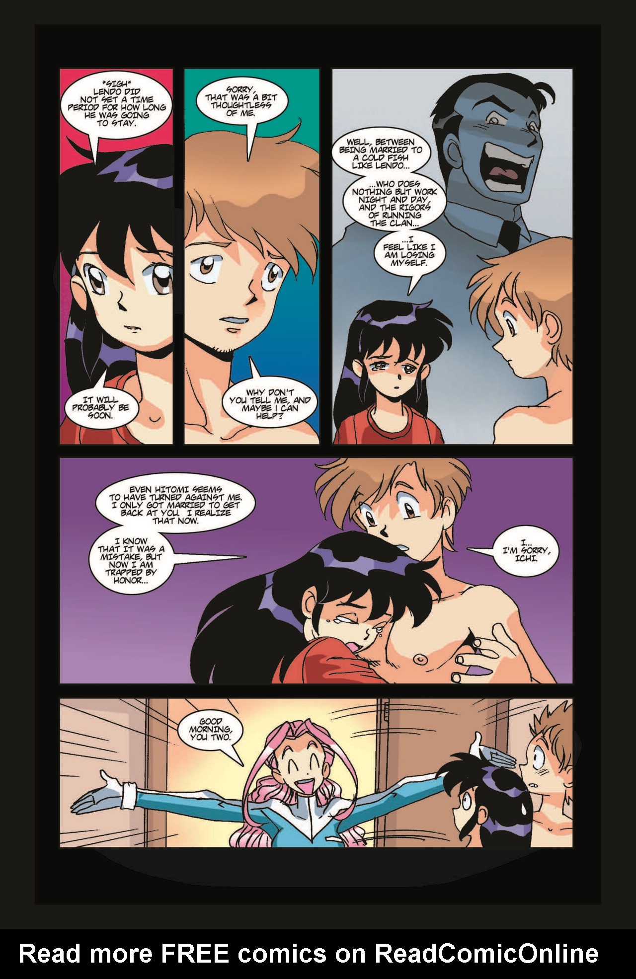 Read online Ninja High School (1986) comic -  Issue #90 - 10