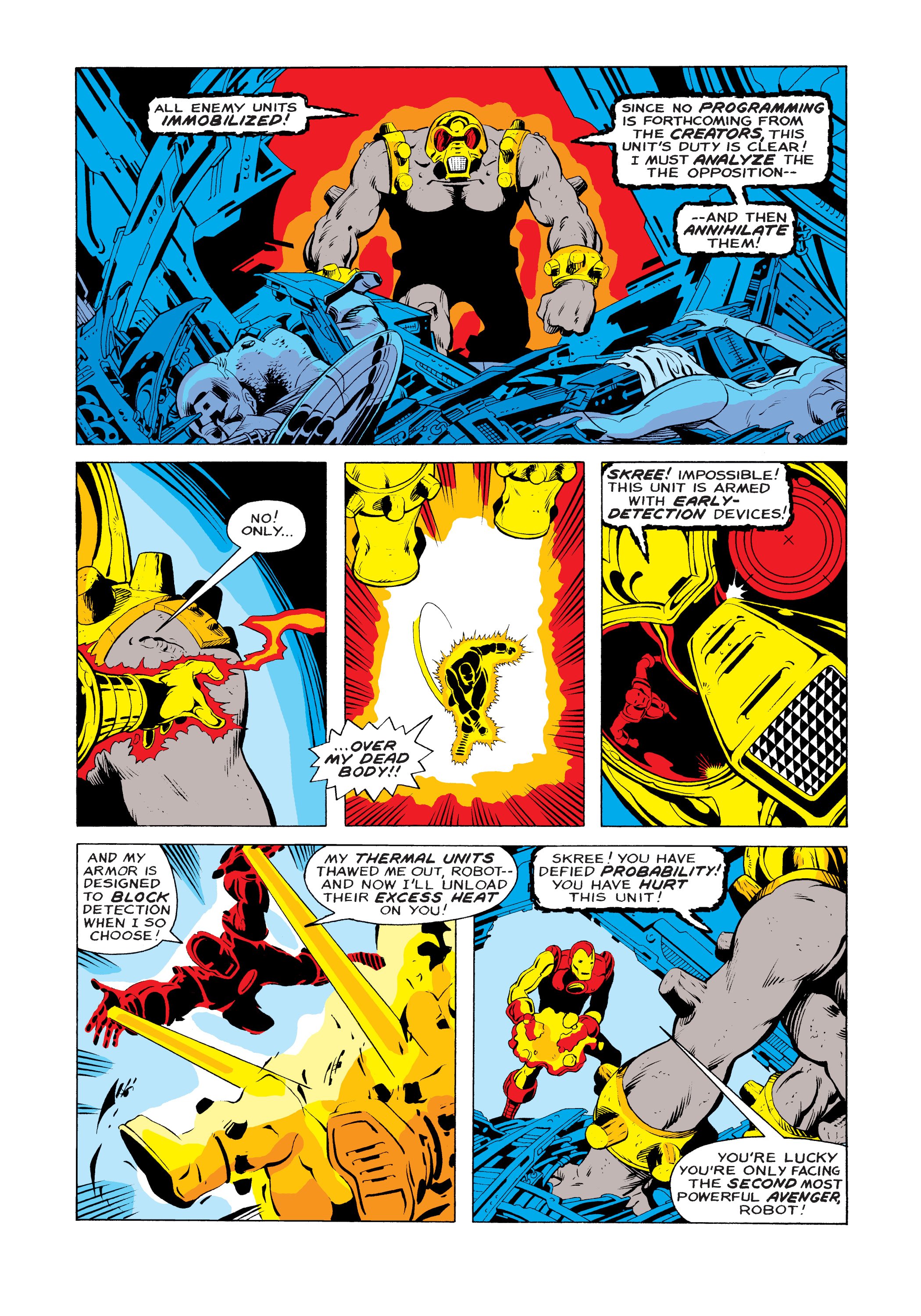 Read online Marvel Masterworks: The Invincible Iron Man comic -  Issue # TPB 13 (Part 1) - 39