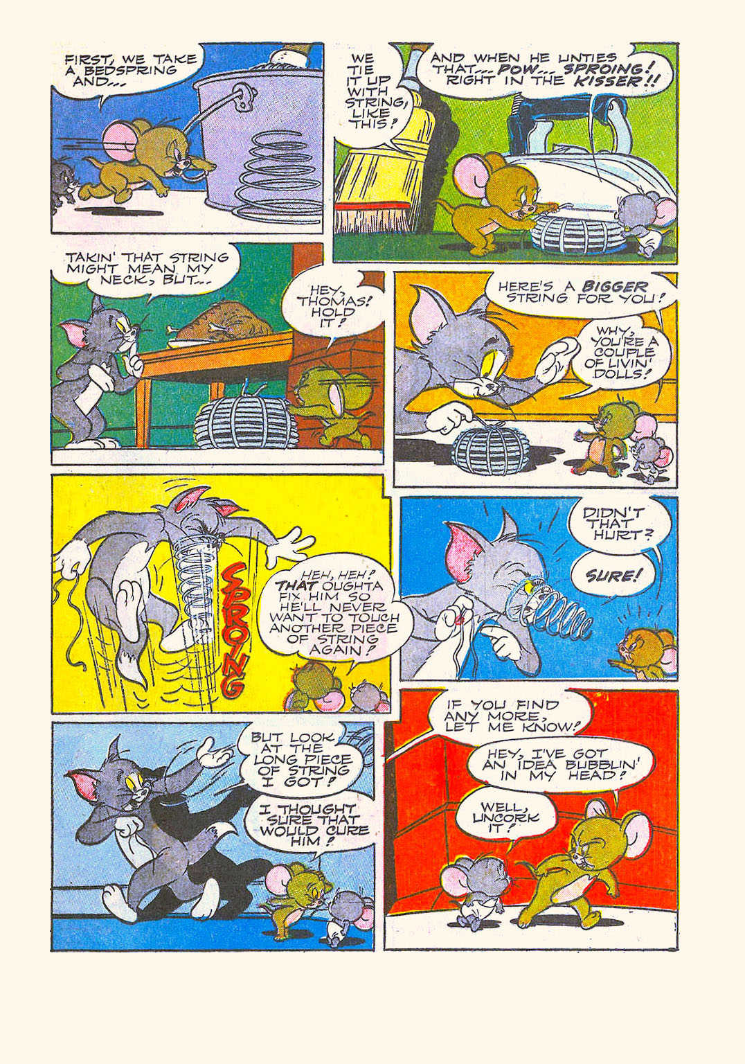 Read online Tom and Jerry comic -  Issue #229 - 25