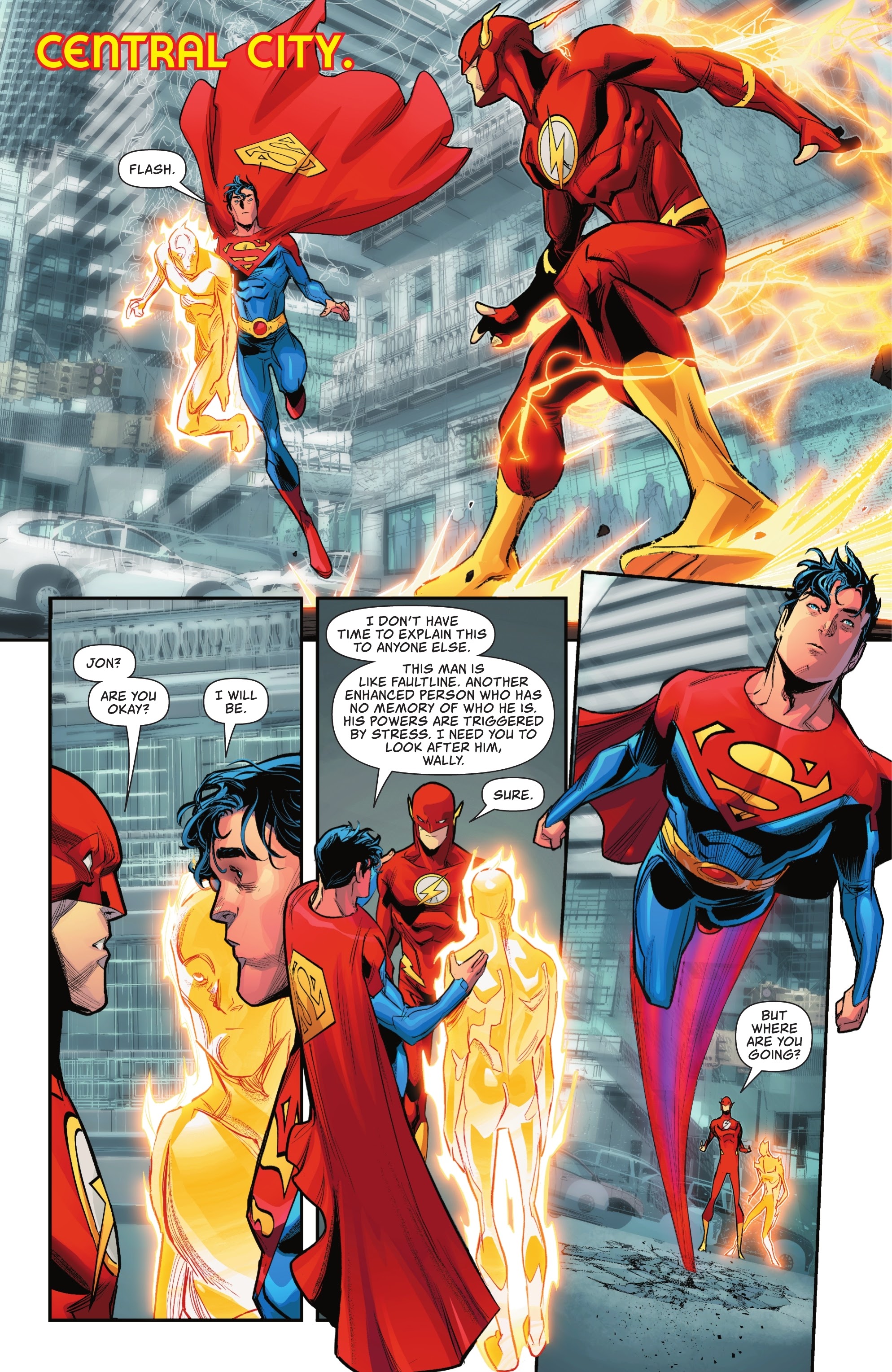 Read online Superman: Son of Kal-El comic -  Issue #5 - 6