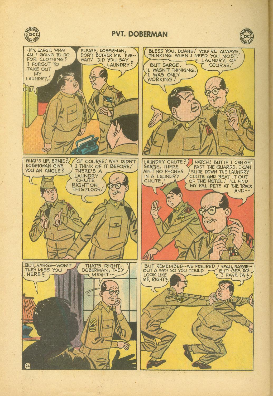 Read online Sgt. Bilko's Pvt. Doberman comic -  Issue #2 - 28