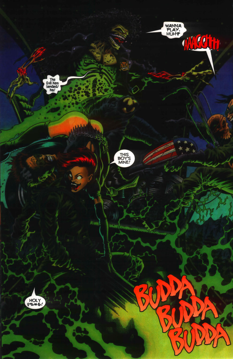 Read online Evil Ernie: Destroyer comic -  Issue #1 - 20