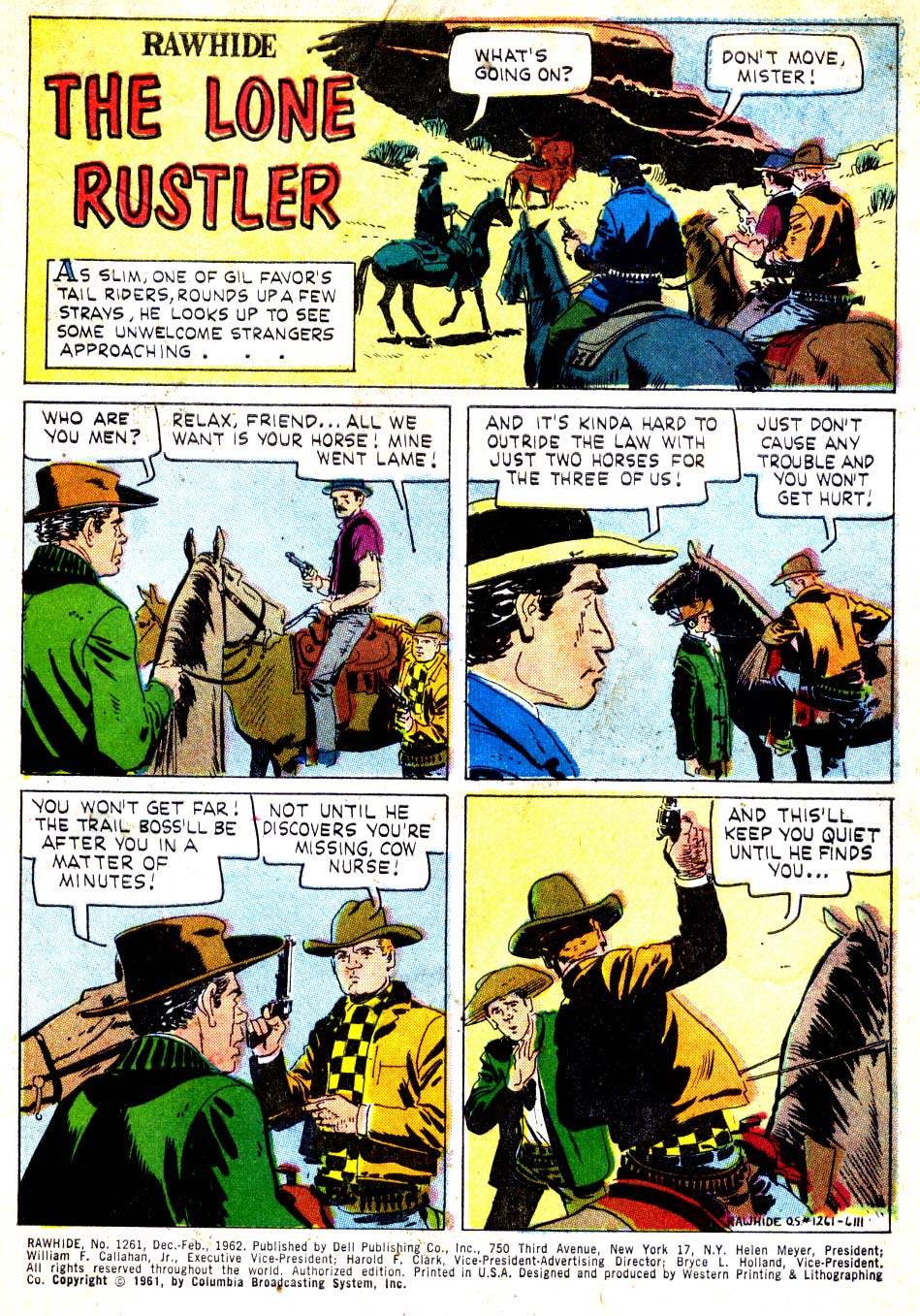 Read online Four Color Comics comic -  Issue #1261 - 3