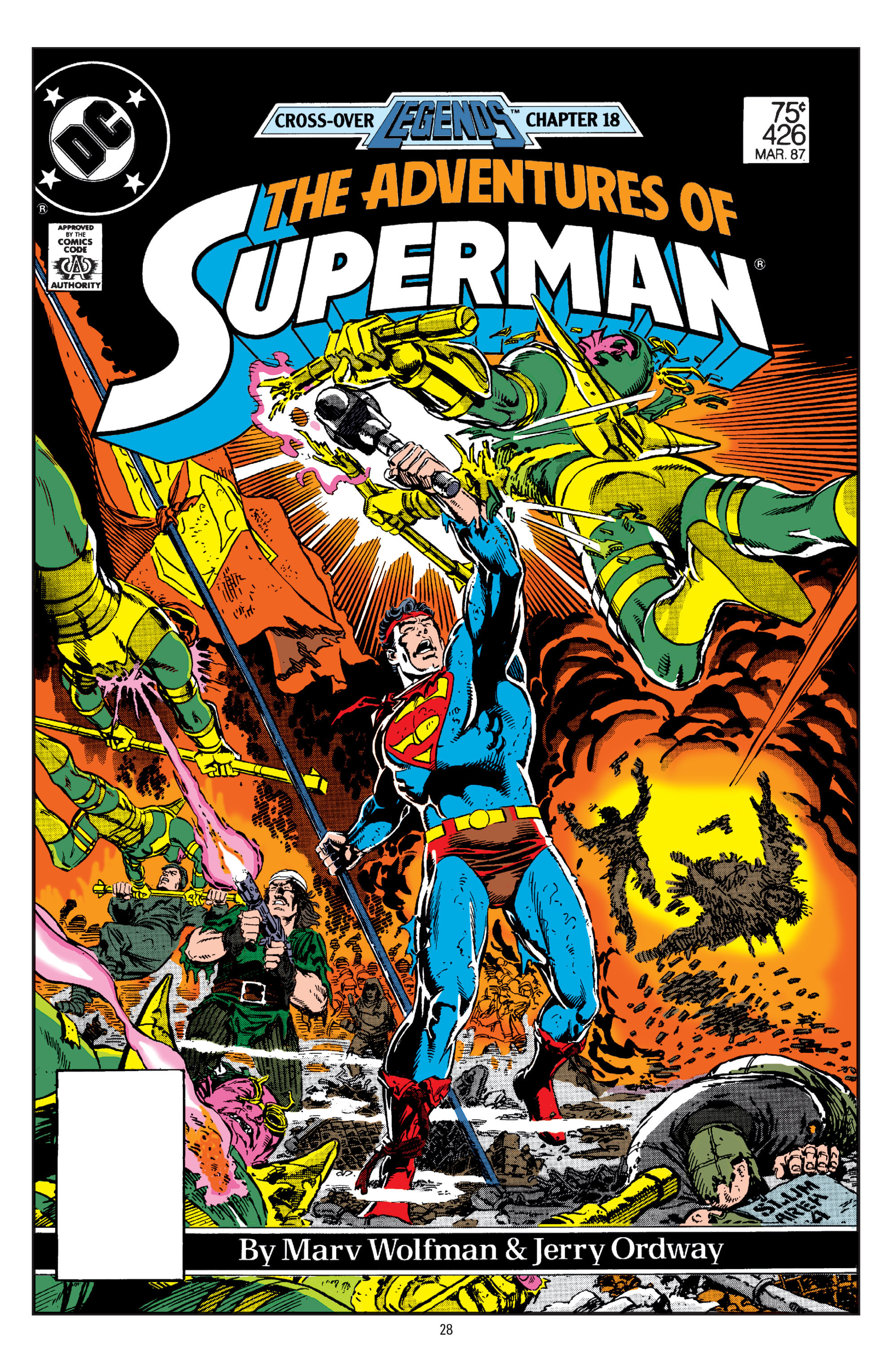 Read online Superman vs. Darkseid comic -  Issue # TPB - 28