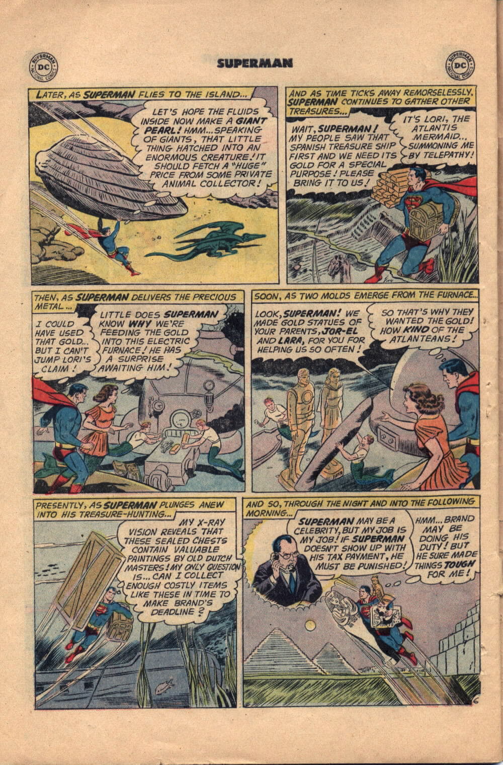 Read online Superman (1939) comic -  Issue #148 - 30