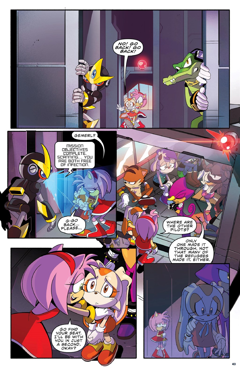 Sonic the Hedgehog (2018) issue The IDW Collection 3 (Part 1) - Page 43