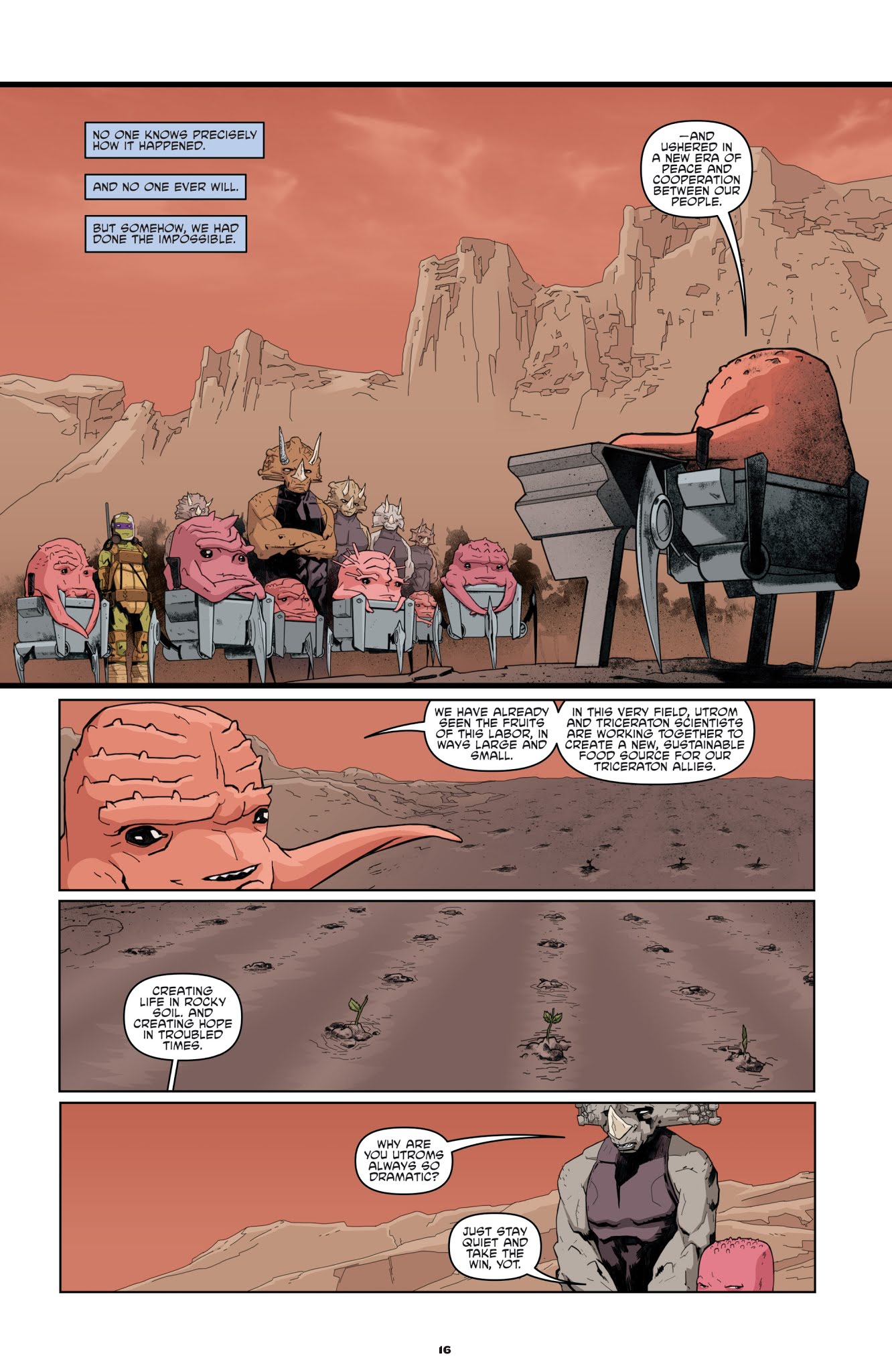 Read online Teenage Mutant Ninja Turtles Universe comic -  Issue #22 - 18