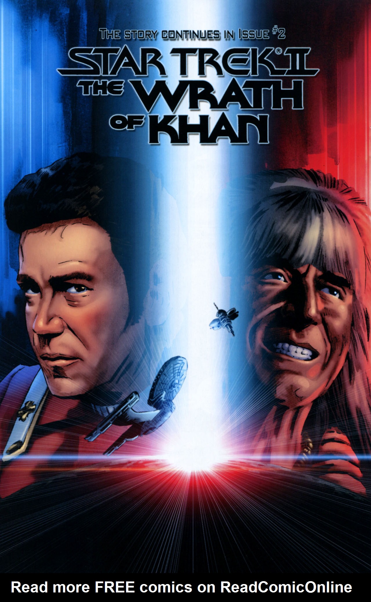 Read online Star Trek: The Wrath Of Khan comic -  Issue #1 - 28