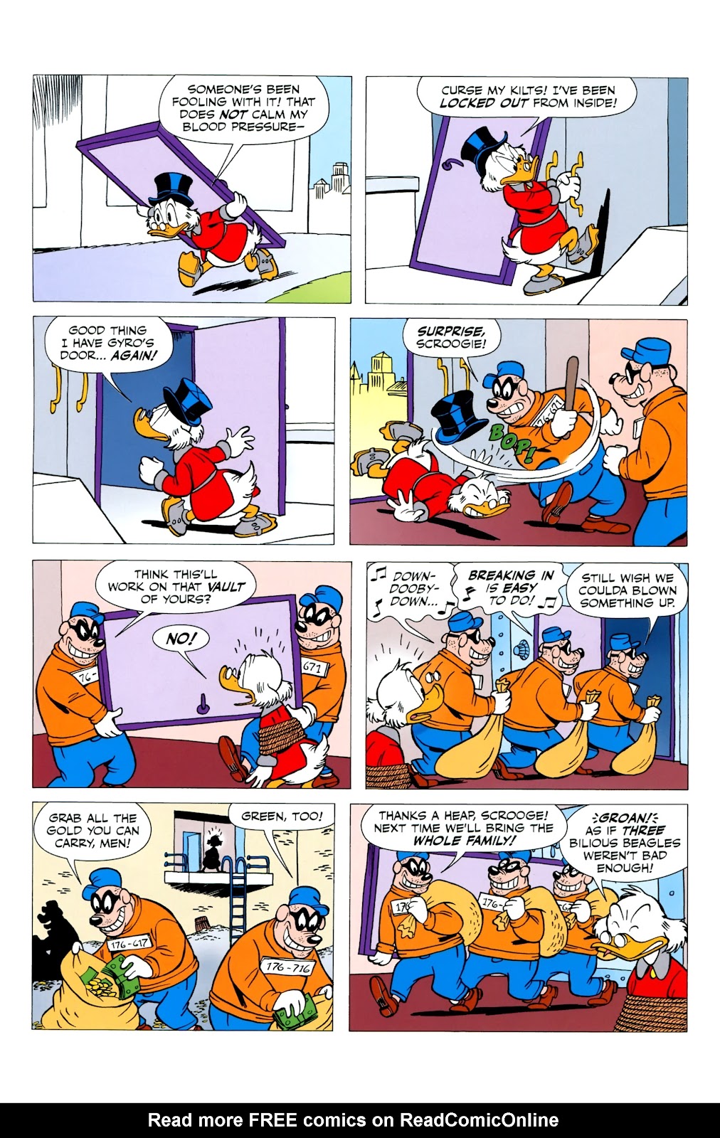 Walt Disney's Comics and Stories issue 722 - Page 35