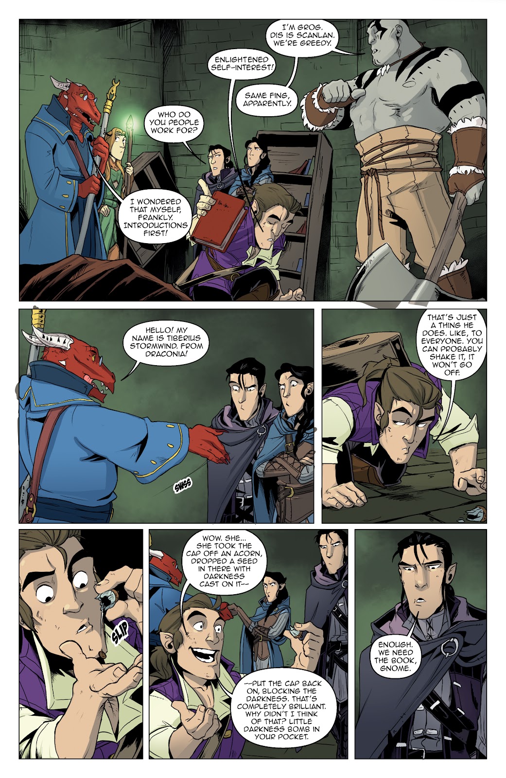 Critical Role (2017) issue 4 - Page 12