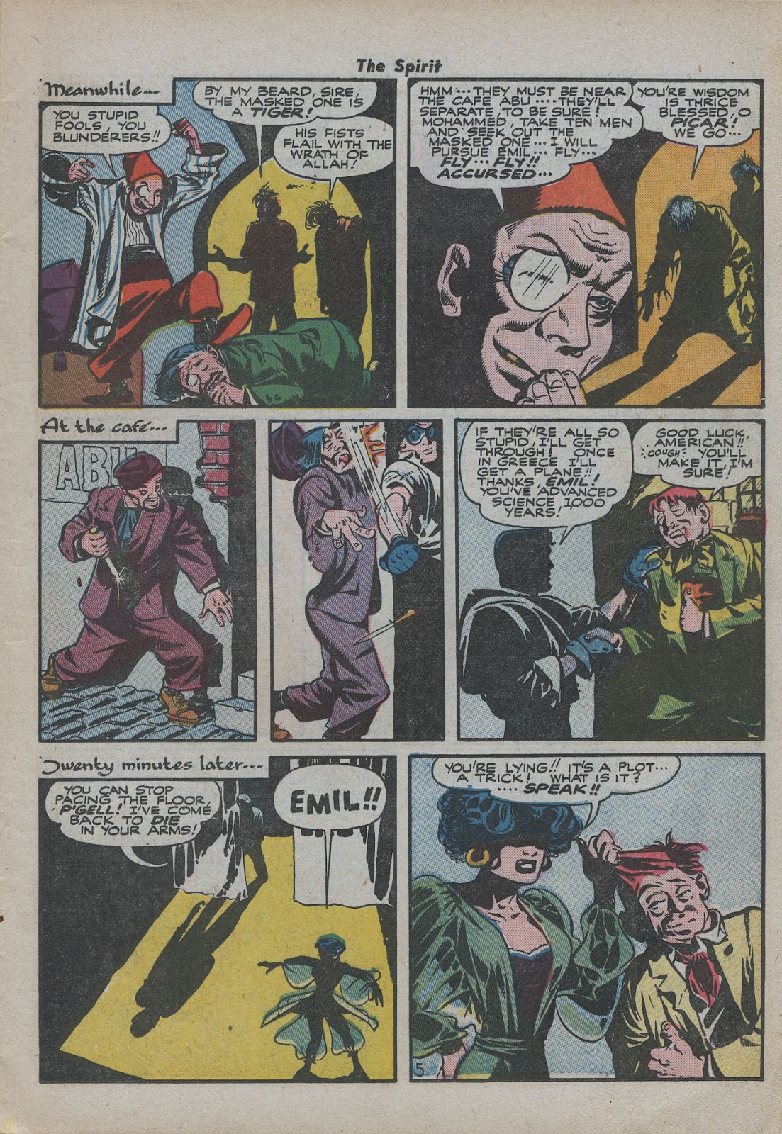 The Spirit (1944) issue 21 - Page 7