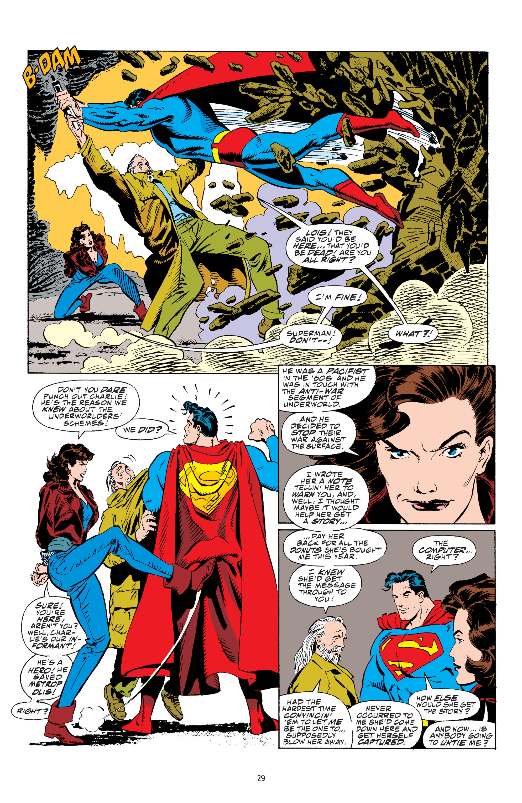 Read online The Death of Superman (1993) comic -  Issue # TPB (Part 1) - 29