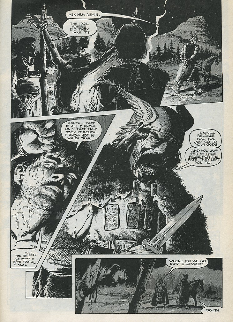 Read online The Savage Sword Of Conan comic -  Issue #179 - 3