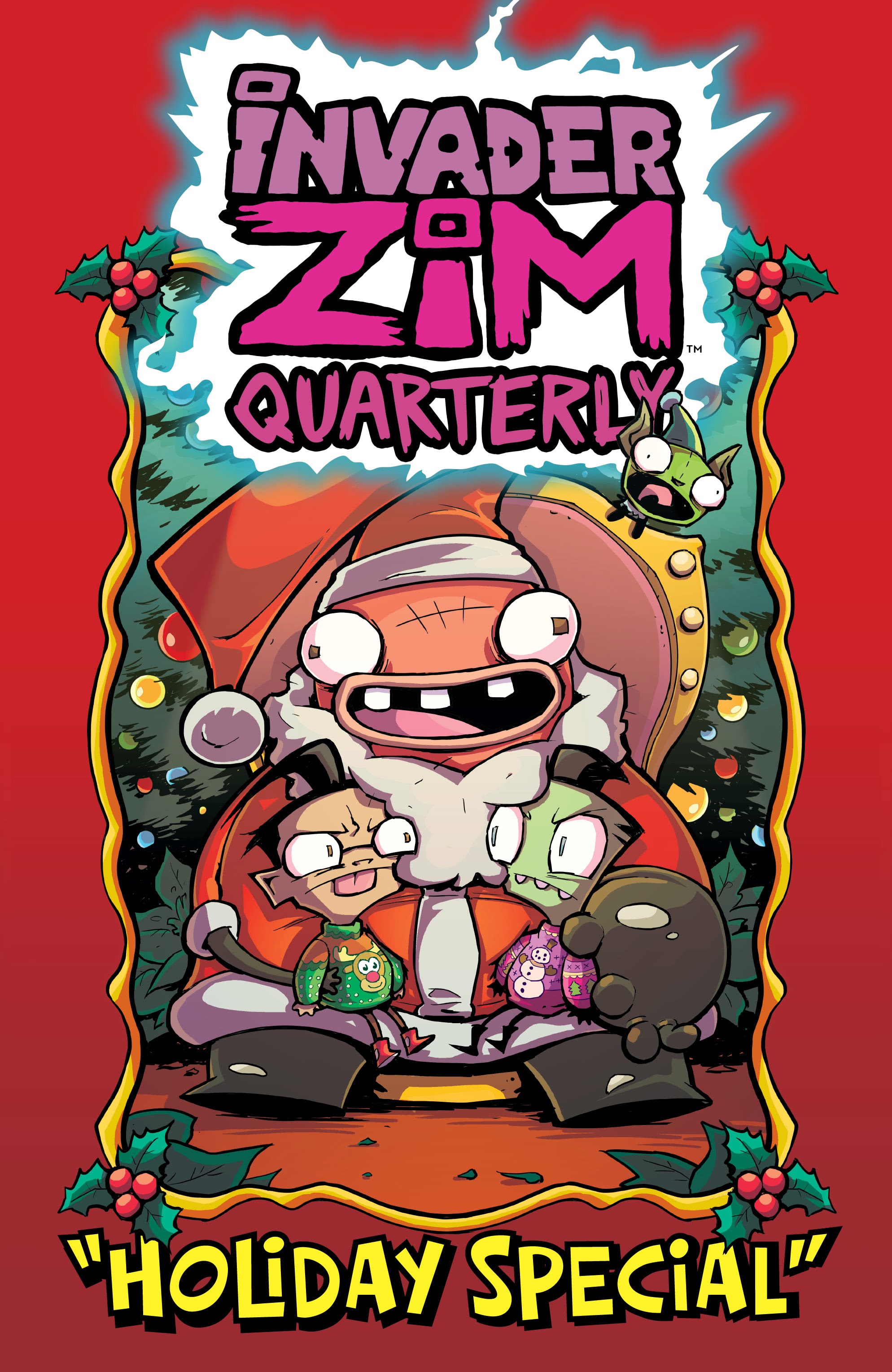 Read online Invader Zim Quarterly comic -  Issue #3 - 1