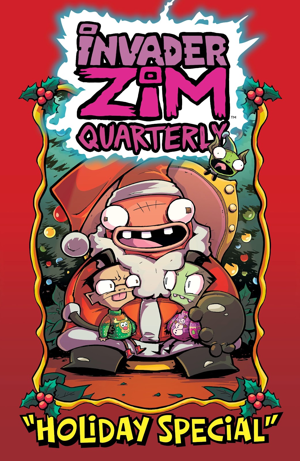 Invader Zim Quarterly issue 3 - Page 1